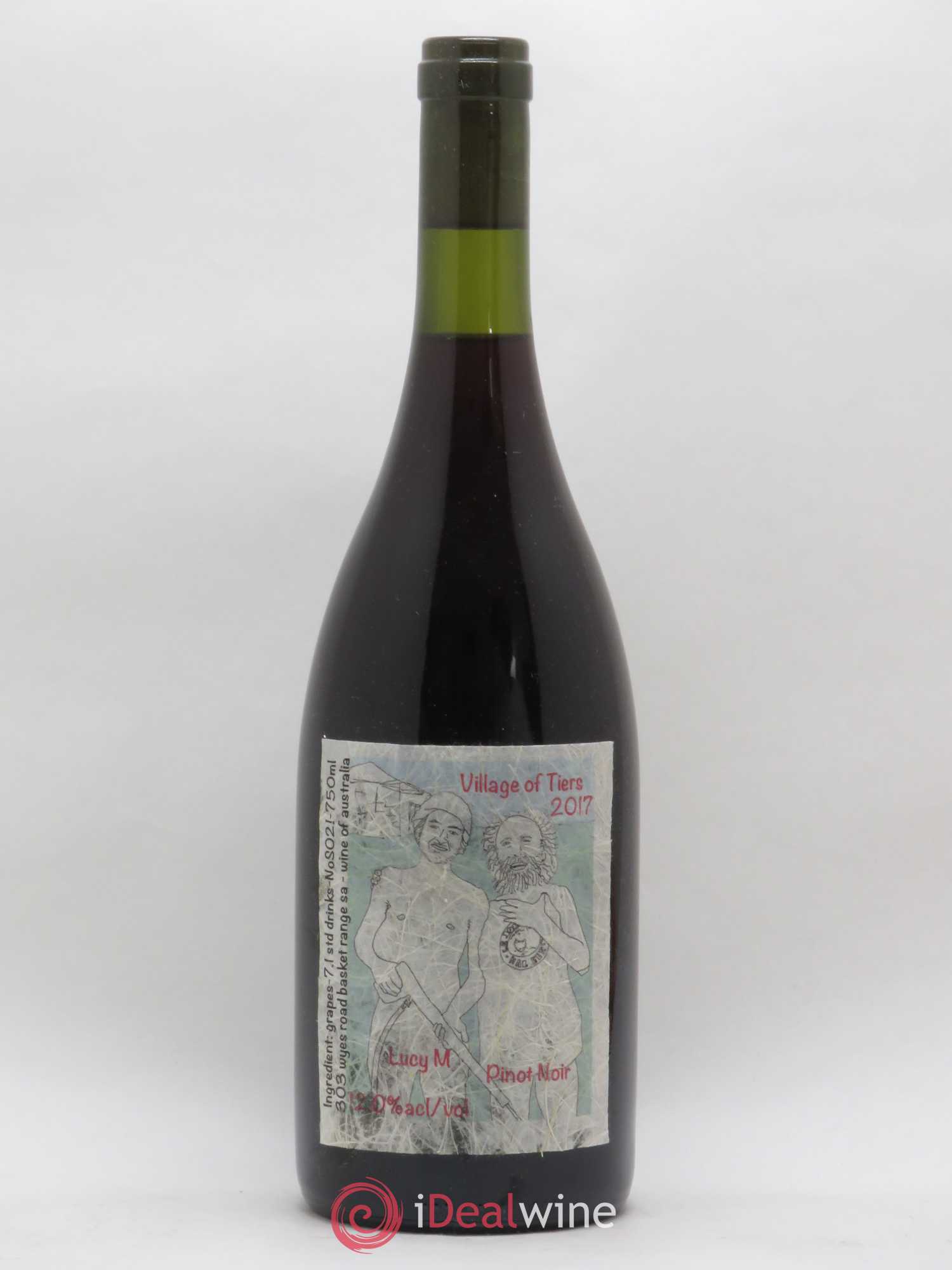 Australie Village of Tiers Lucy Margaux 2017 - Lot de 1 bouteille - 0