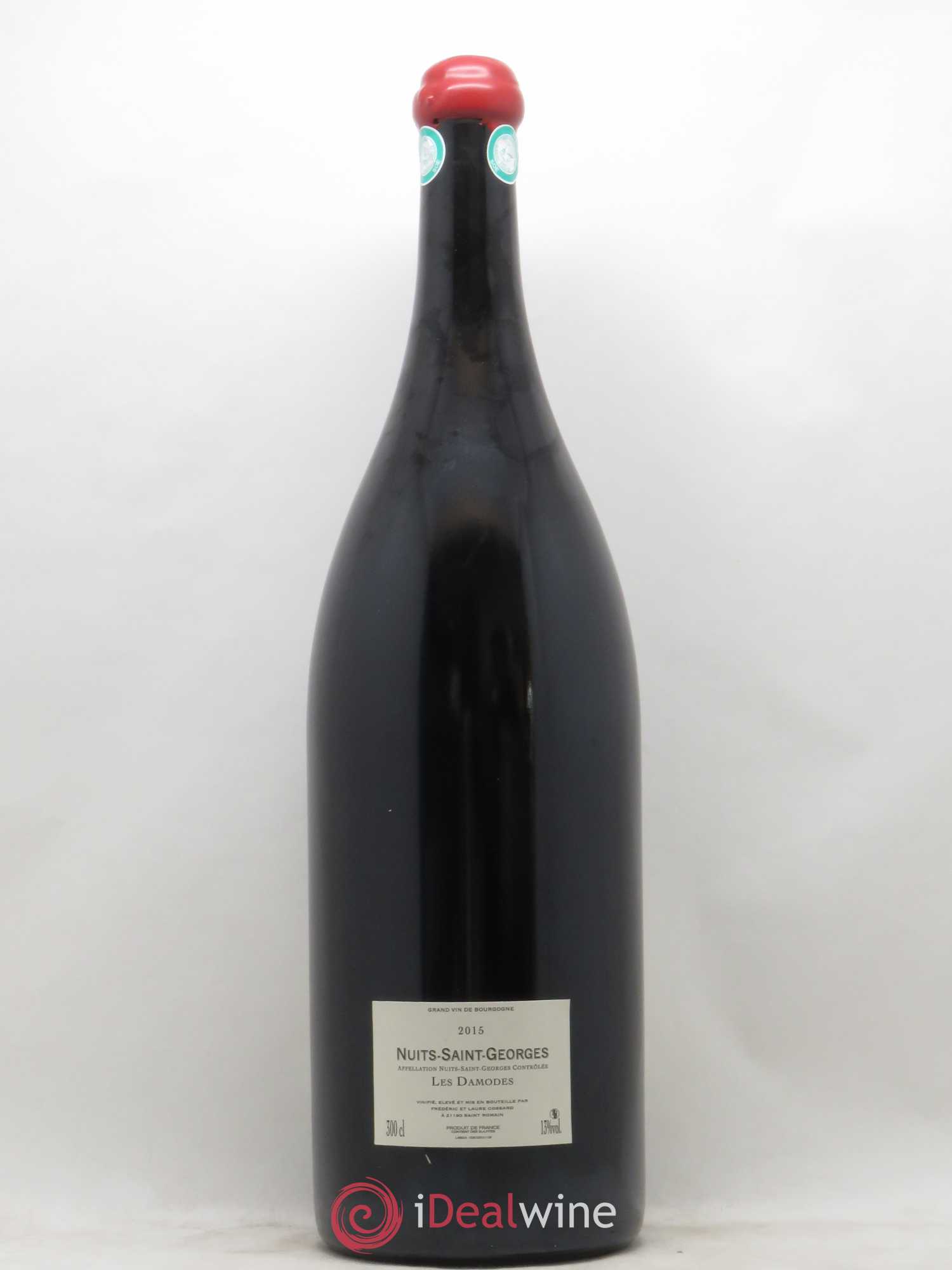 Nuits-Saint-Georges Les Damodes Frédéric Cossard 2015 - Lot de 1 double magnum - 1