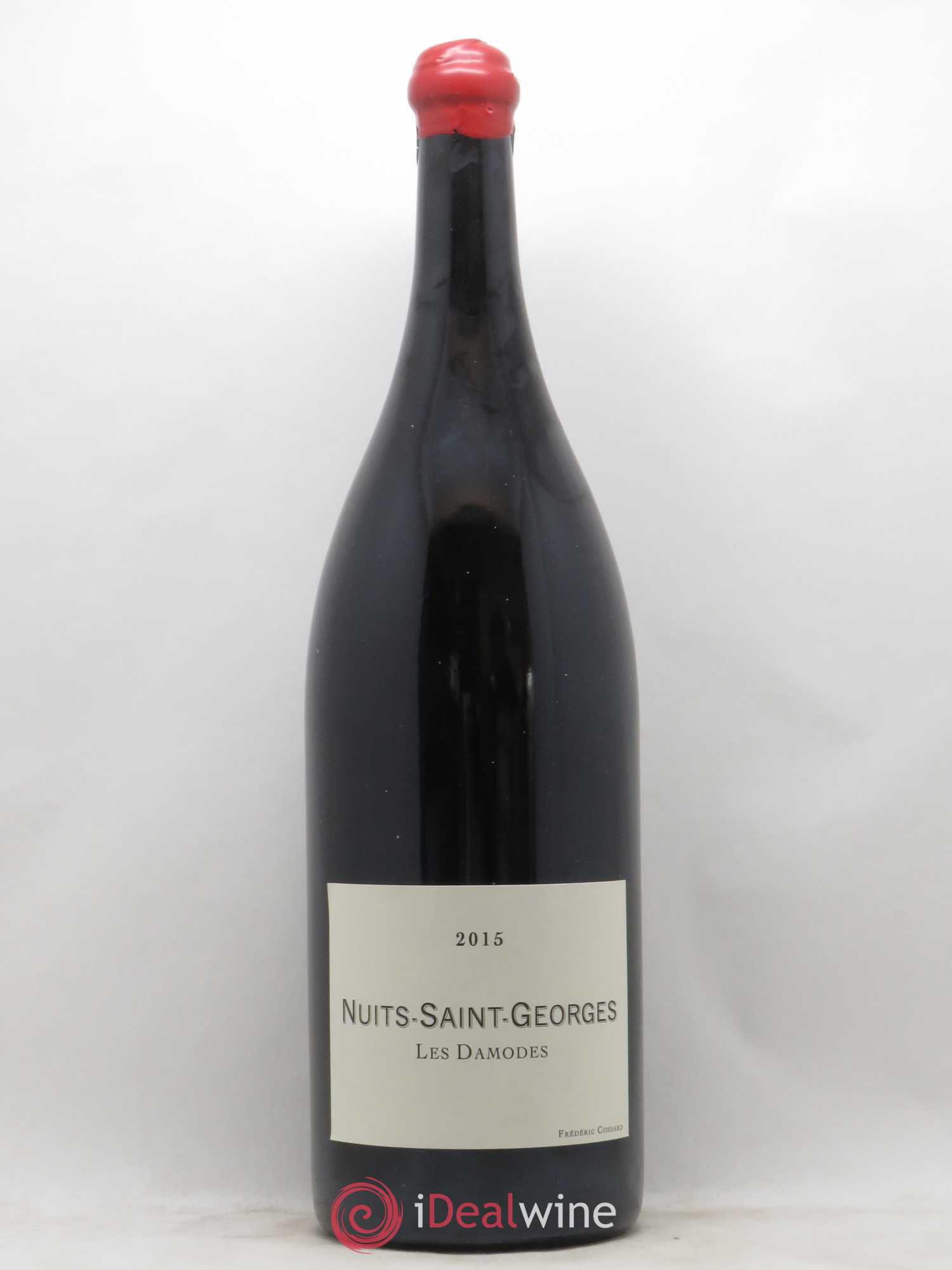 Nuits-Saint-Georges Les Damodes Frédéric Cossard 2015 - Lot de 1 double magnum - 0