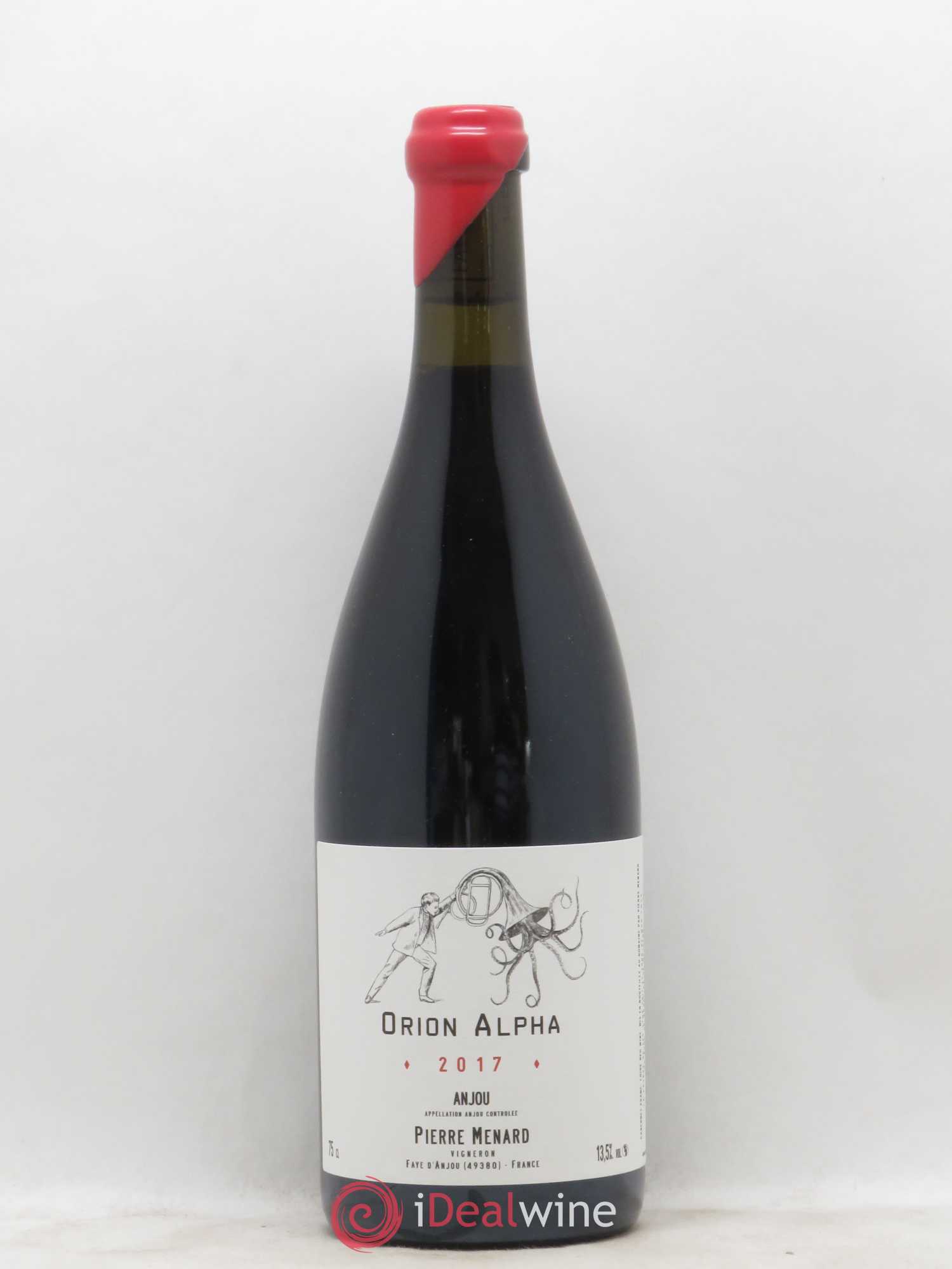 Anjou Orion Alpha Pierre Menard 2017 - Lot de 1 bouteille - 0