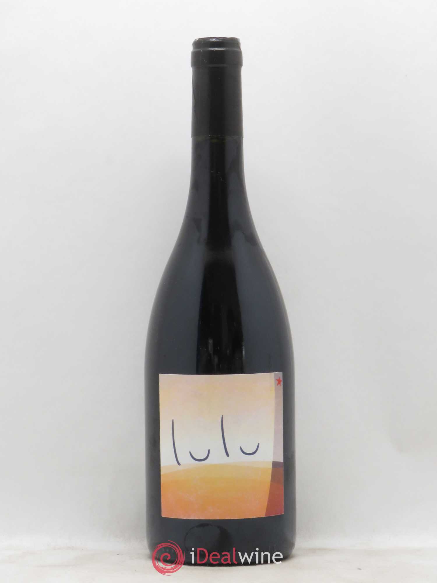 Vin de France Lulu Patrick Bouju - La Bohème 2017 - Lot de 1 bouteille - 0