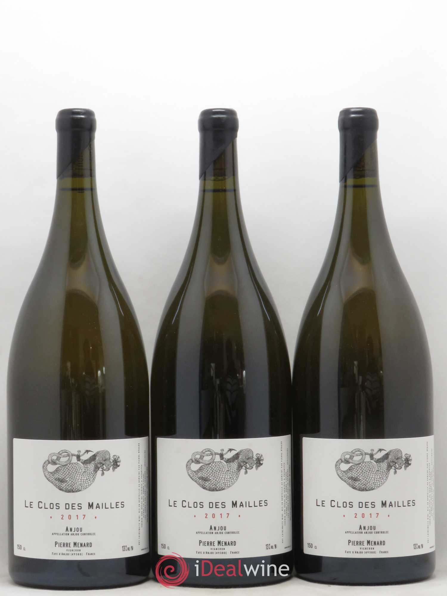 Anjou Le Clos Des Mailles Menard 2017 - Posten von 3 Magnum - 0