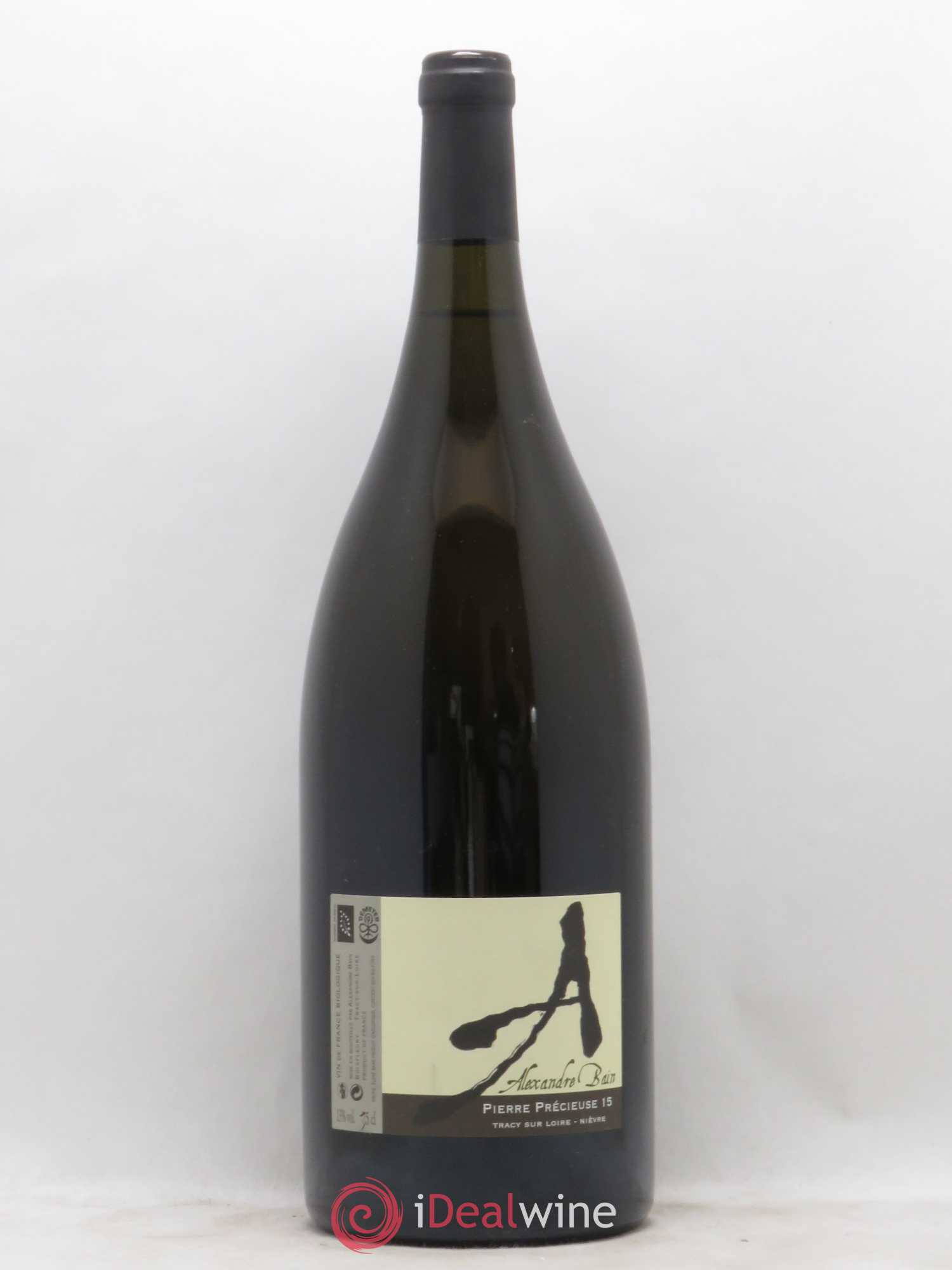 Vin de France Pierre Précieuse Alexandre Bain 2015 - Lot de 1 magnum - 0