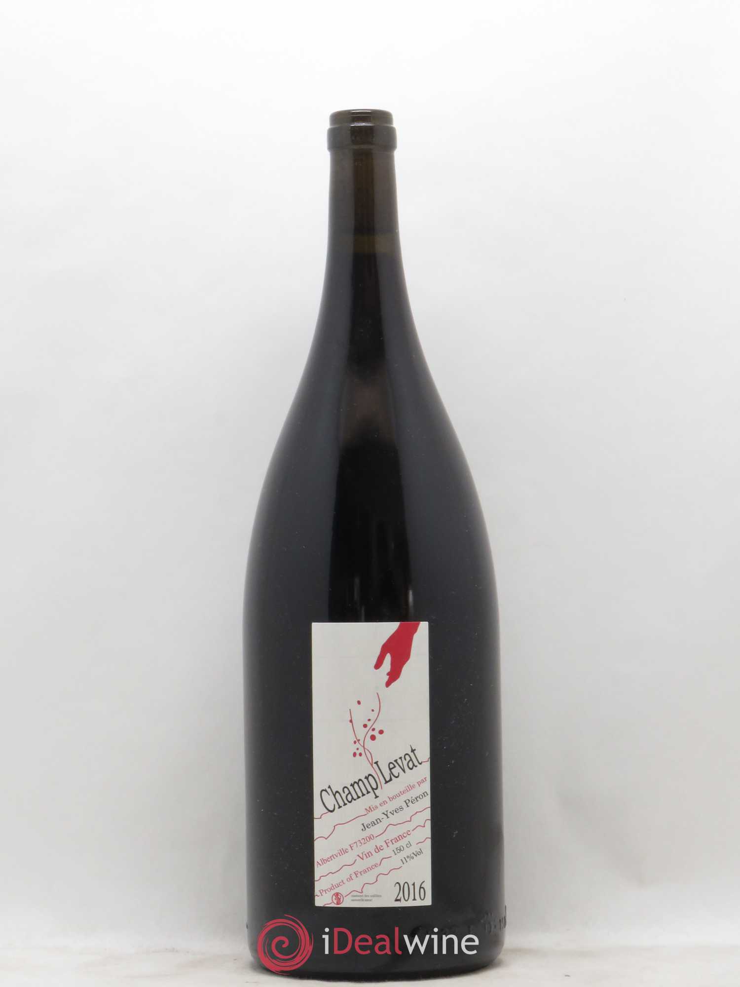 Vin de France Champ Levat Jean-Yves Péron 2016 - Lot de 1 magnum - 0