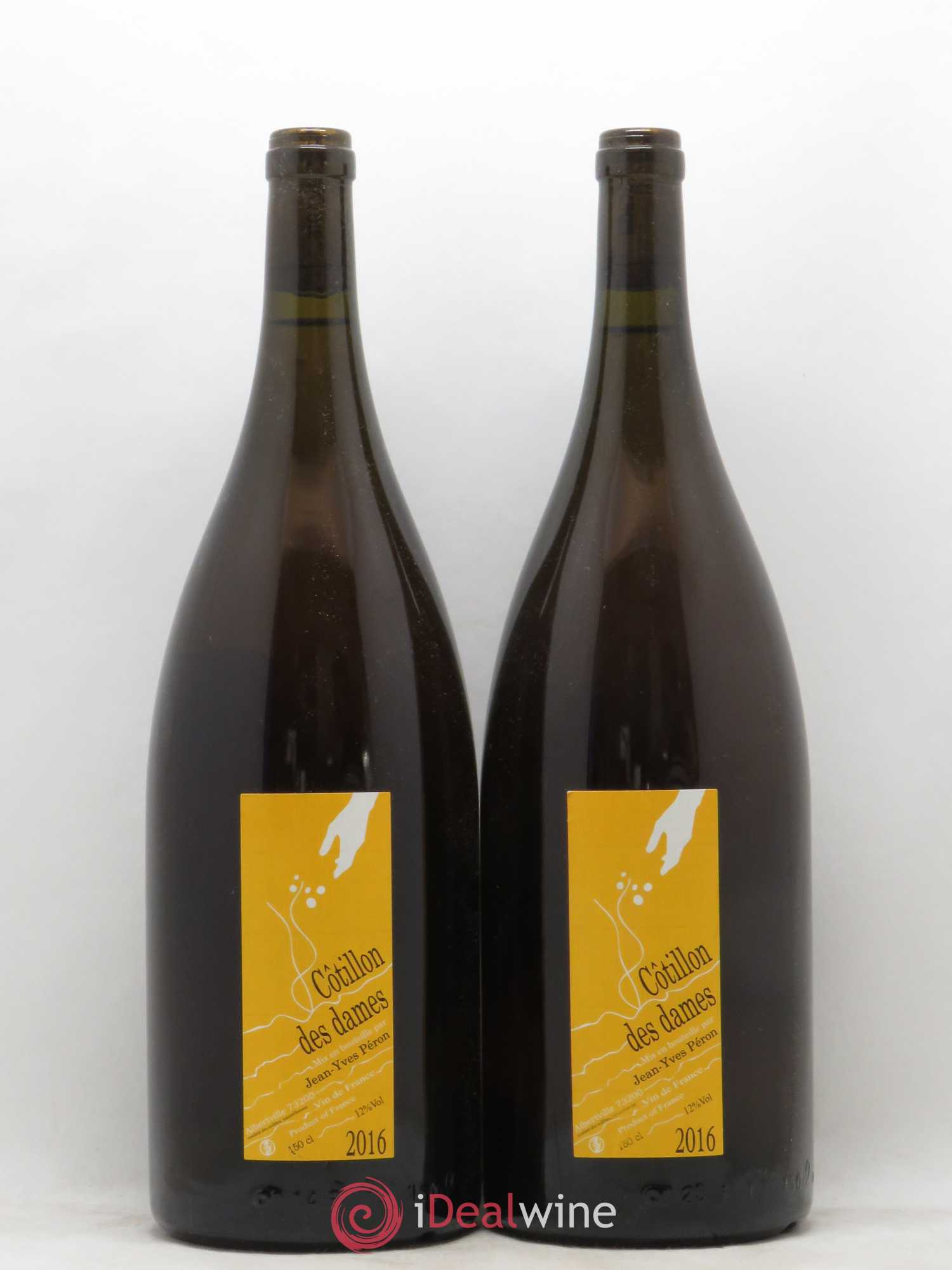 Vin de France Cotillon des Dames Jean-Yves Péron 2016 - Lot de 2 magnums - 0