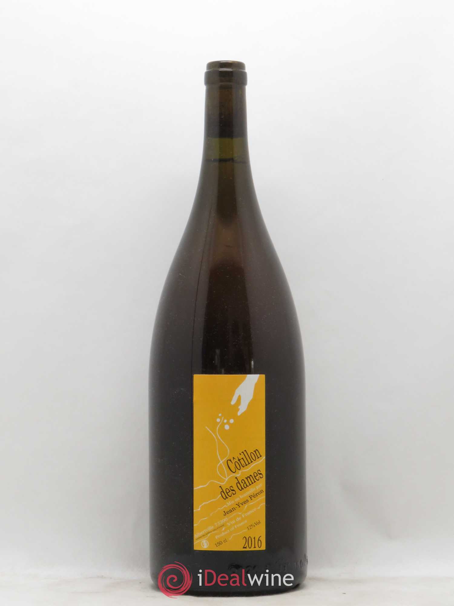 Vin de France Cotillon des Dames Jean-Yves Péron 2016 - Lot de 1 magnum - 0
