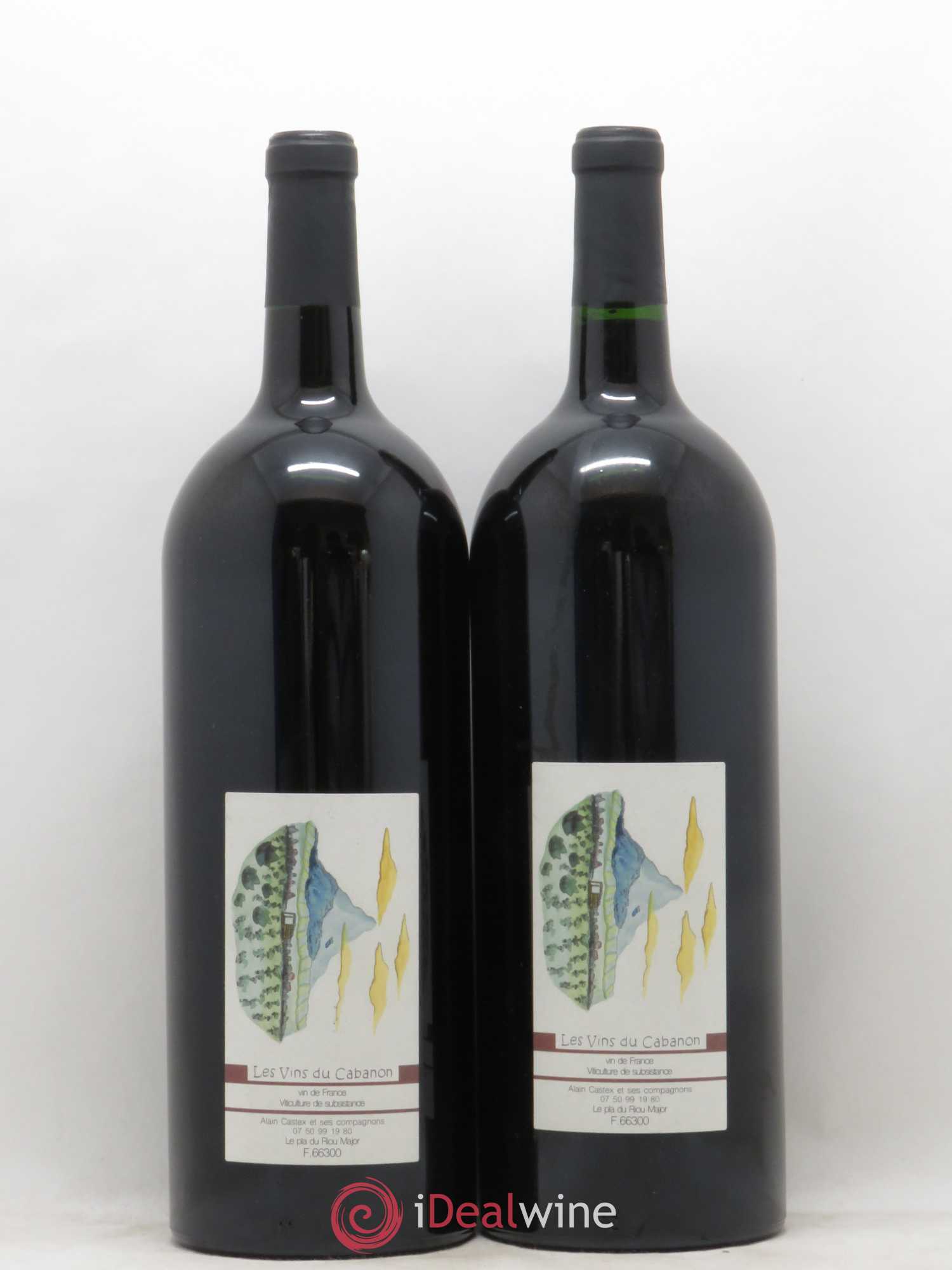 Vin de France Poudre d'Escampette Les Vins du Cabanon - Alain Castex 2016 - Lot de 2 magnums - 0