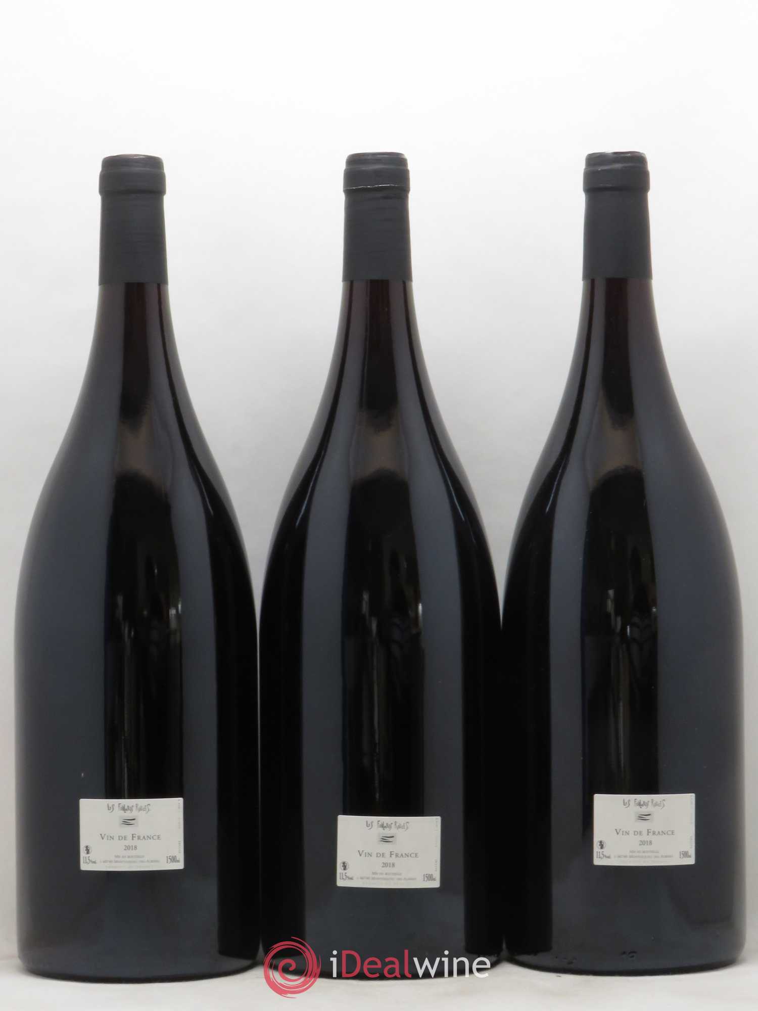 Vin de France Frida Les Foulards Rouges 2018 - Lotto di 3 magnum - 1