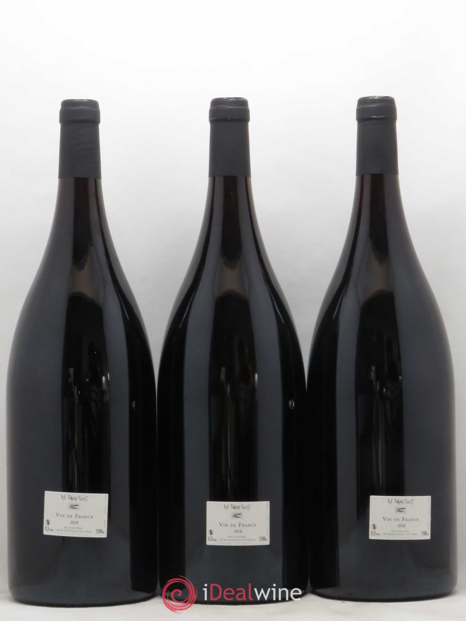 Vin de France Frida Les Foulards Rouges 2018 - Lot of 3 magnums - 1