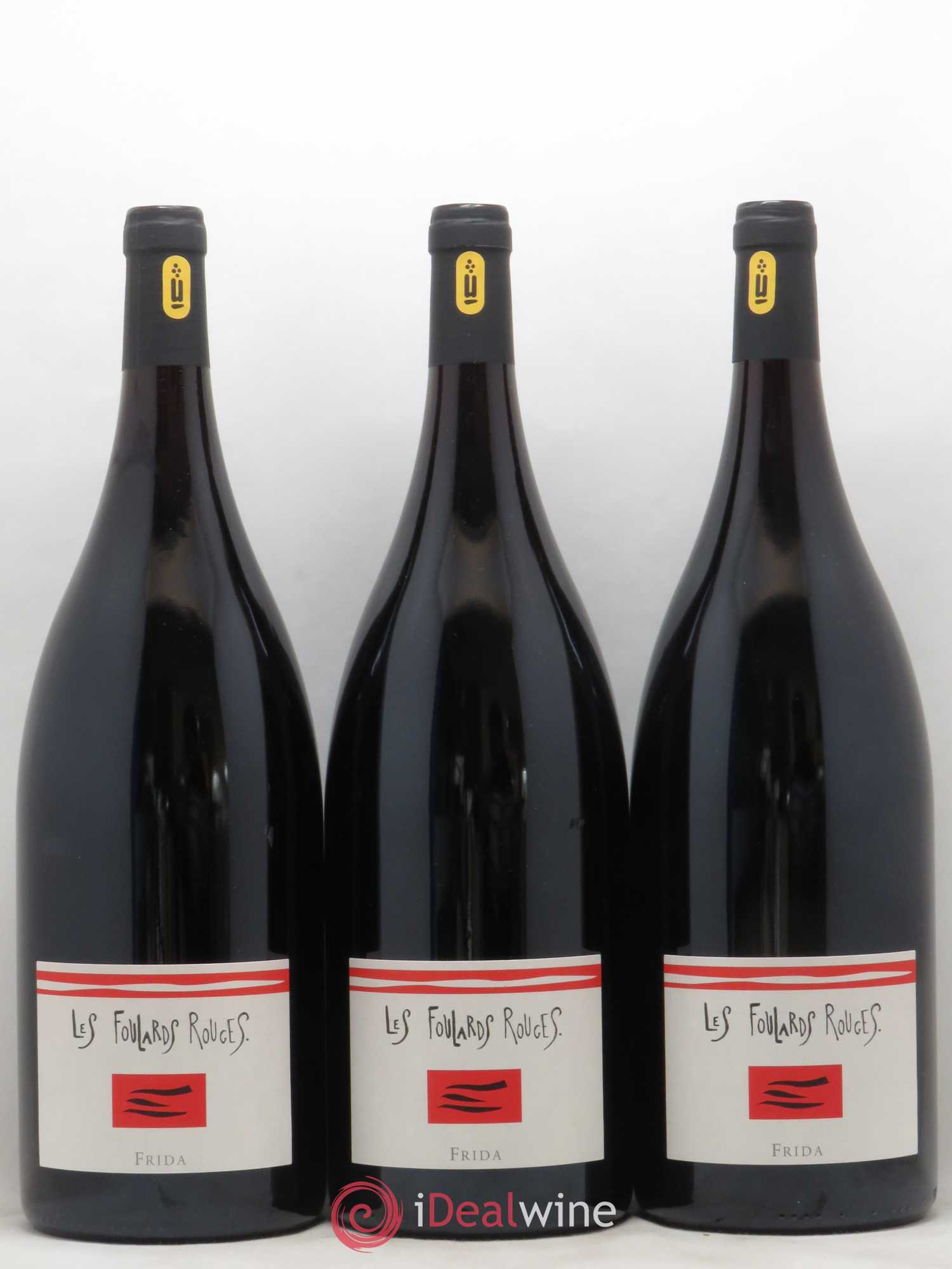 Vin de France Frida Les Foulards Rouges 2018 - Lot of 3 magnums - 0