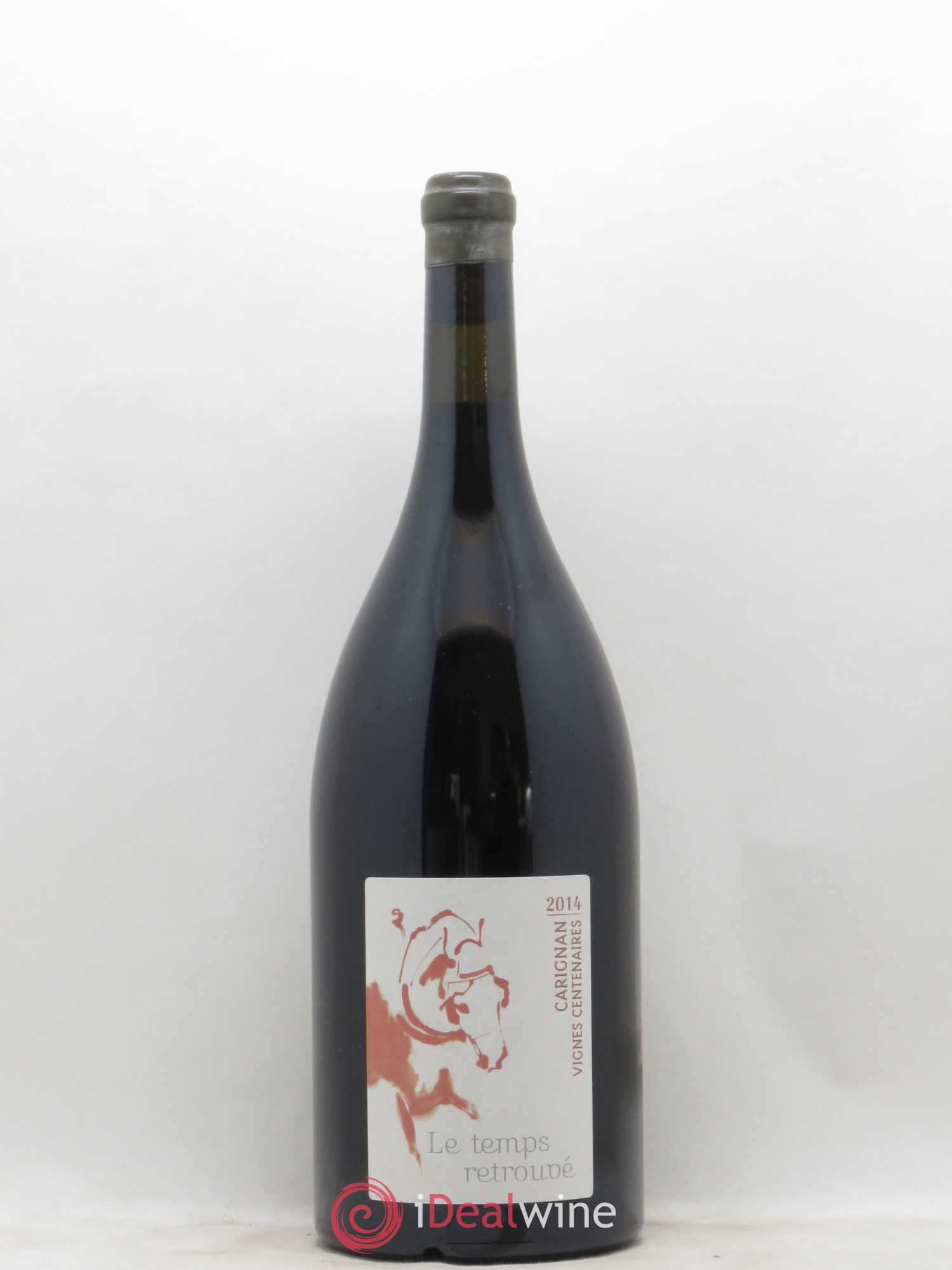 Côtes Catalanes (VDP des Côtes Catalanes) Le temps retrouvé Carignan Vignes Centenaires Domaine Georget 2014 - Posten von 1 Magnum - 0