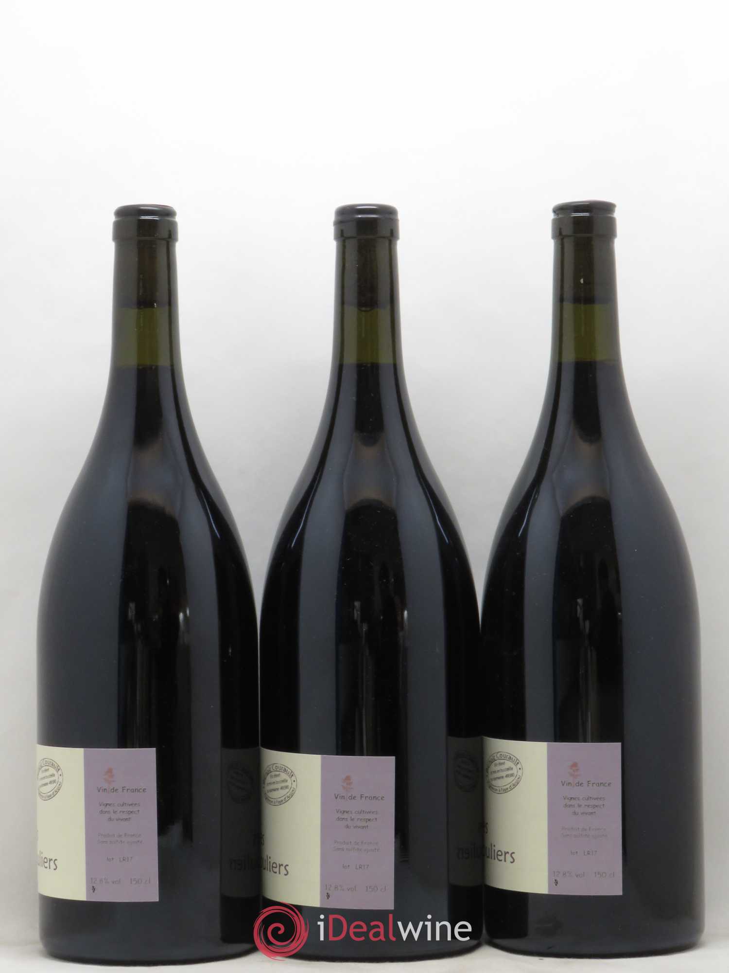Vin de France Les Rouliers Benoit Courault 2017 - Posten von 3 Magnum - 1