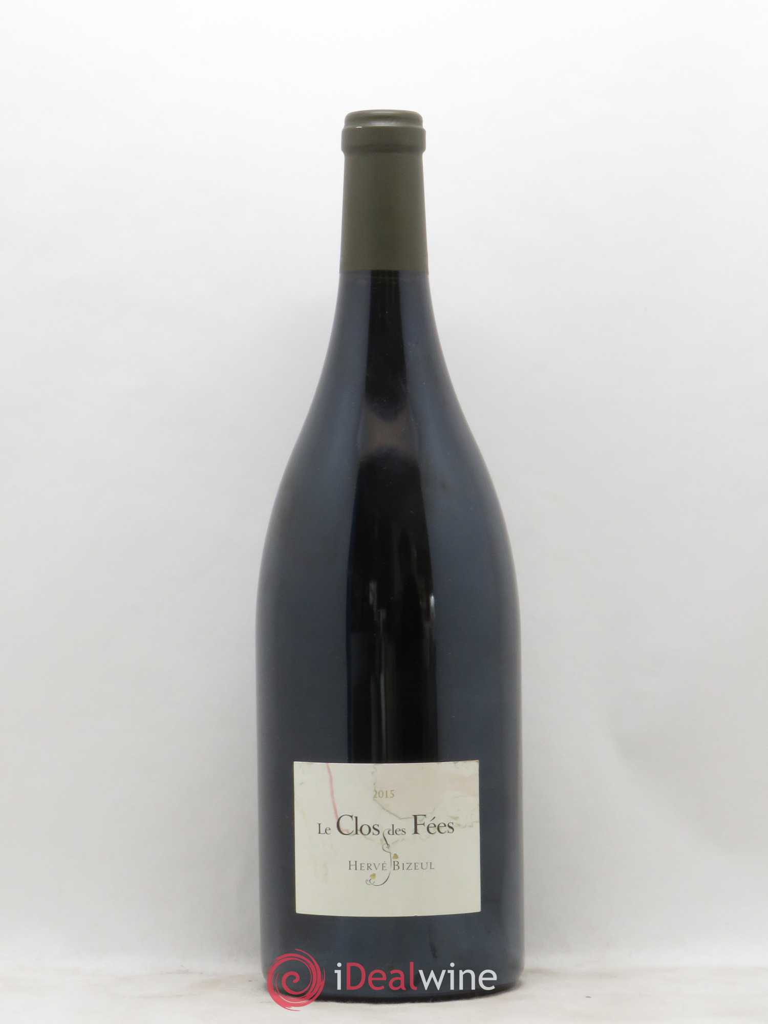 Côtes du Roussillon Villages Clos des Fées Hervé Bizeul 2015 - Lot de 1 magnum - 0