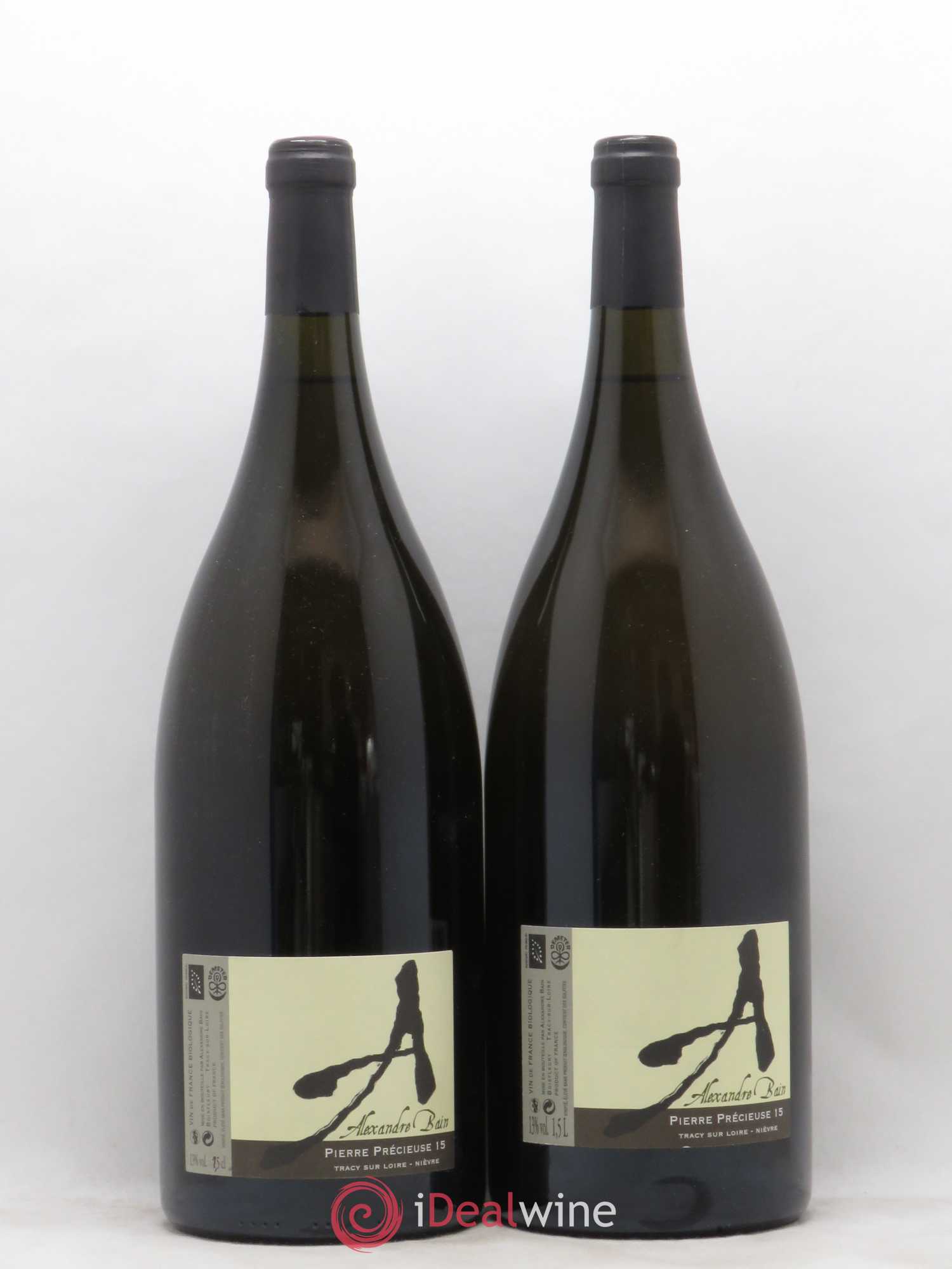Vin de France Pierre Précieuse Alexandre Bain 2015 - Lot de 2 magnums - 0