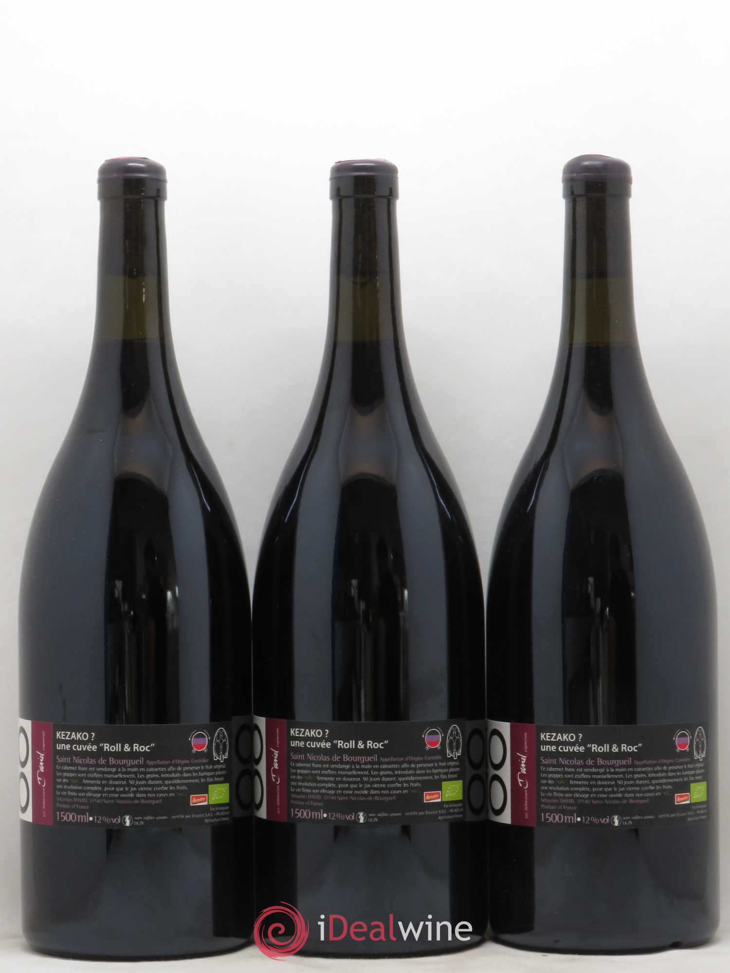 Saint-Nicolas de Bourgueil Kezako Sebastien David - Posten von 3 Magnum - 1