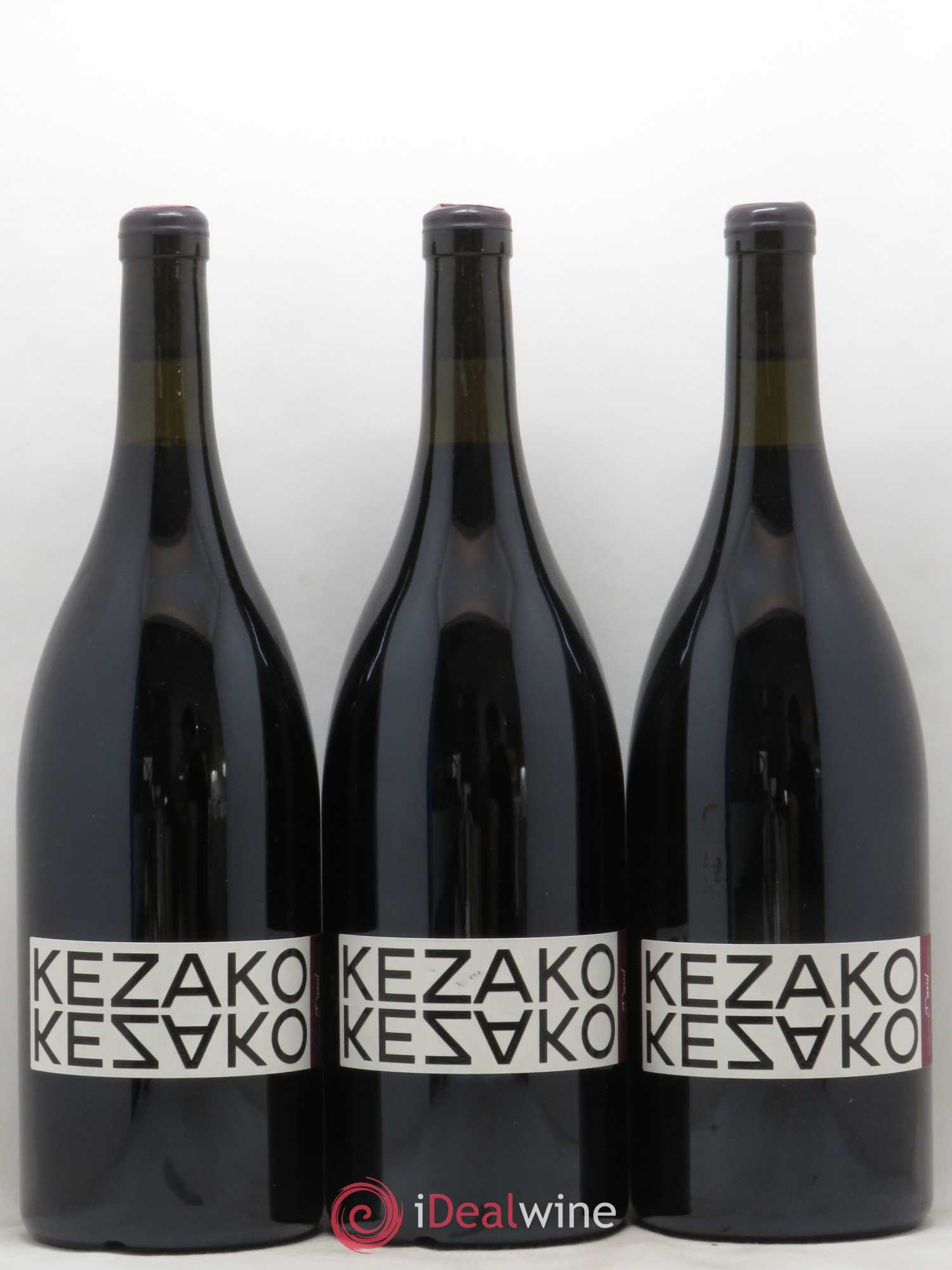 Saint-Nicolas de Bourgueil Kezako Sebastien David - Posten von 3 Magnum - 0