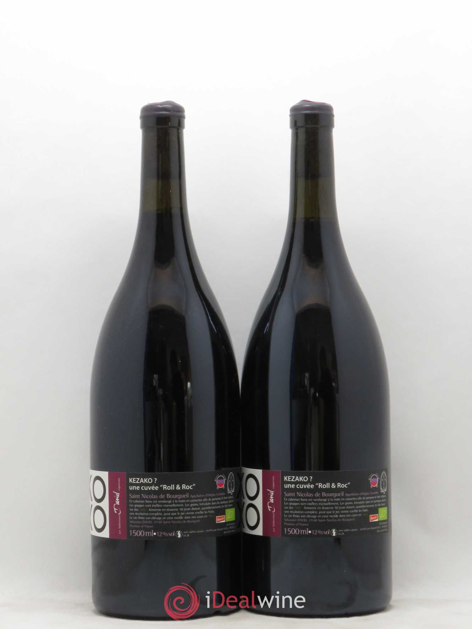Saint-Nicolas de Bourgueil Kezako Sebastien David - Posten von 2 Magnum - 1