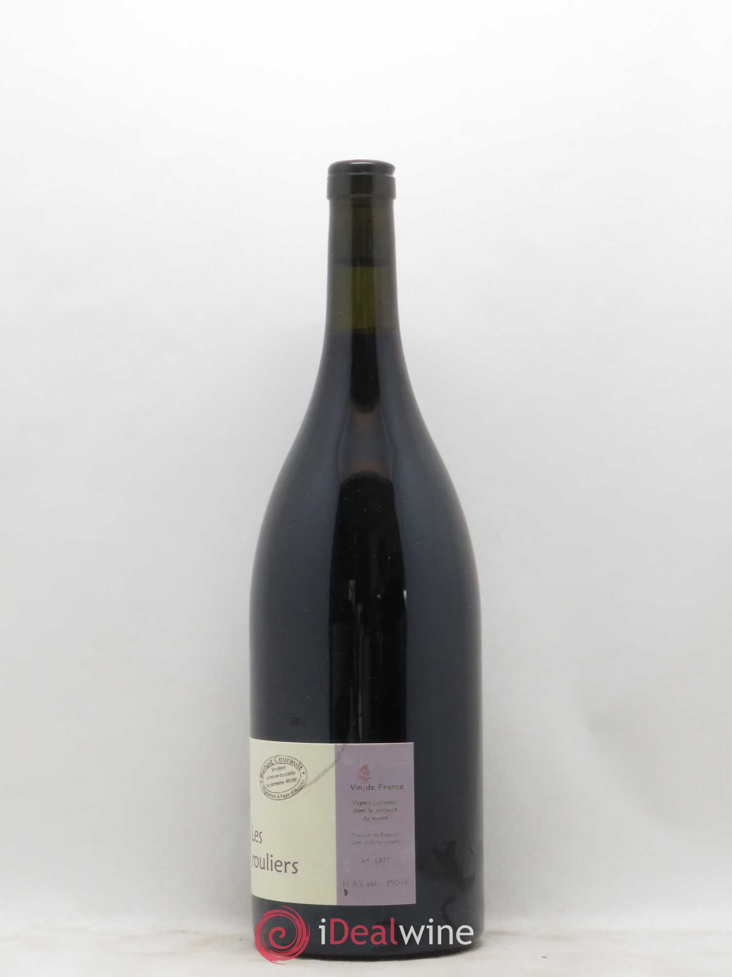 Vin de France Les Rouliers Benoit Courault 2017 - Posten von 1 Magnum - 1