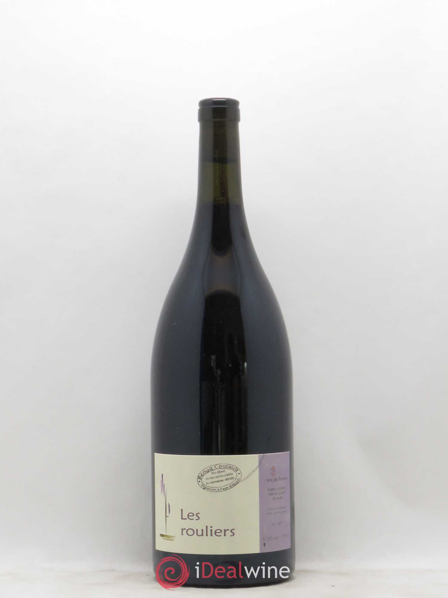Vin de France Les Rouliers Benoit Courault 2017 - Posten von 1 Magnum - 0