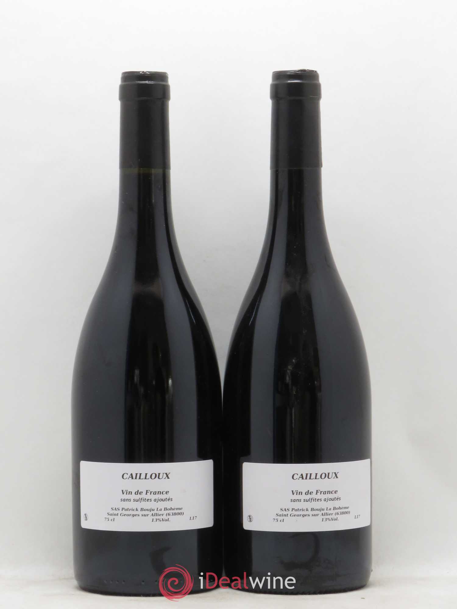 Vin de France Cailloux Patrick Bouju - La Boheme 2017 - Lot de 2 bouteilles - 1