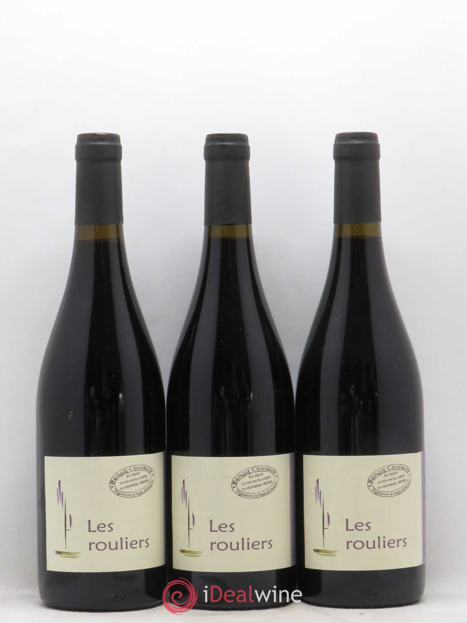 Vin de France Les Rouliers Benoit Courault 2017 - Lot de 6 bouteilles - 1