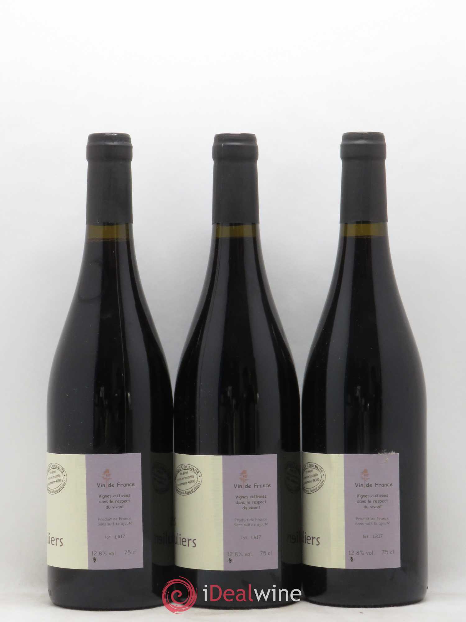 Vin de France Les Rouliers Benoit Courault 2017 - Lot de 6 bouteilles - 2