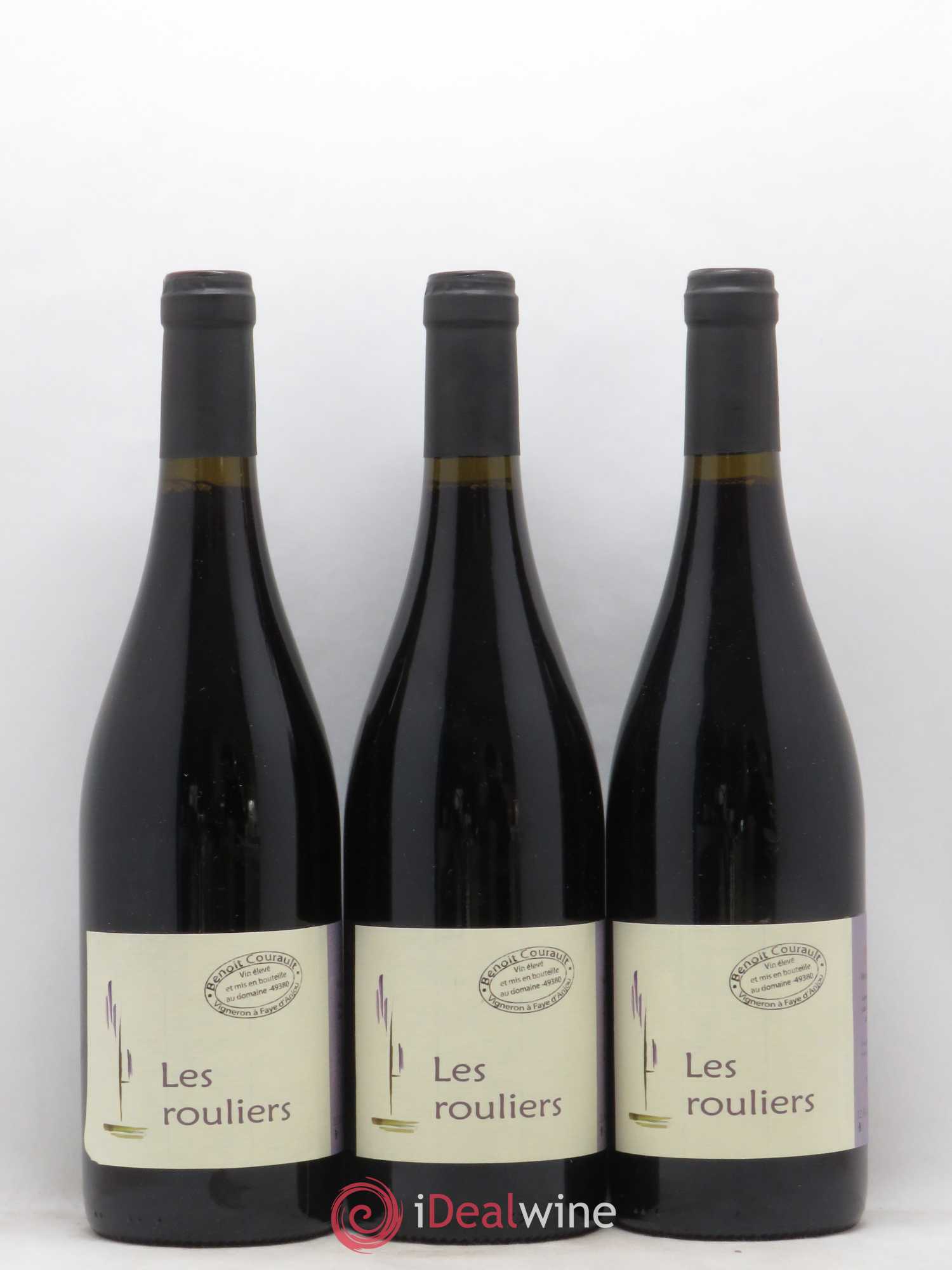 Vin de France Les Rouliers Benoit Courault 2017 - Lot de 6 bouteilles - 3
