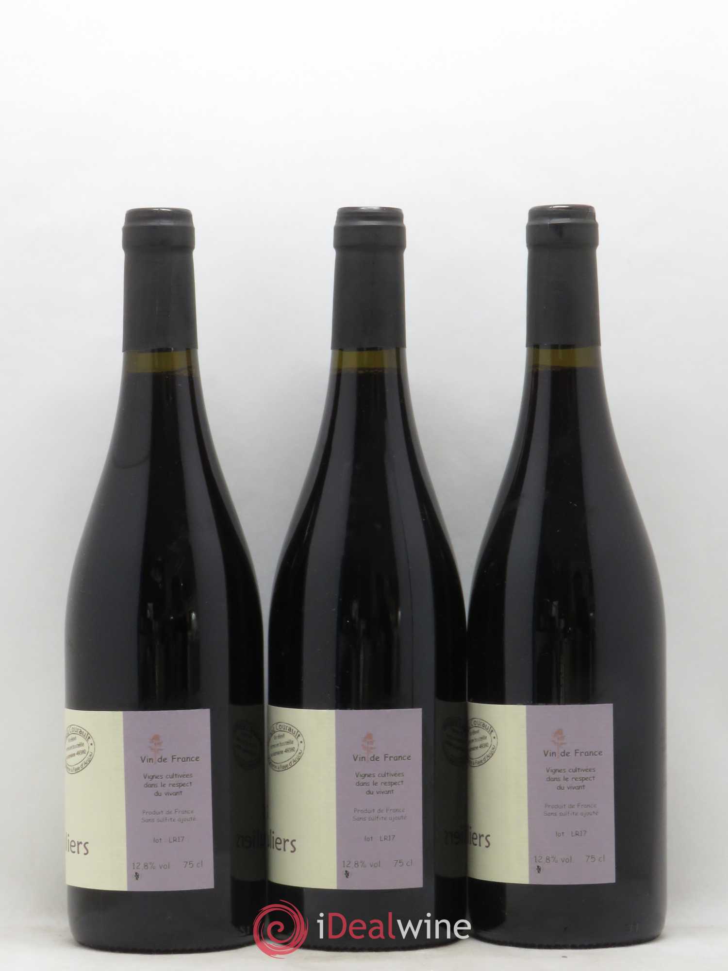 Vin de France Les Rouliers Benoit Courault 2017 - Lot de 6 bouteilles - 4