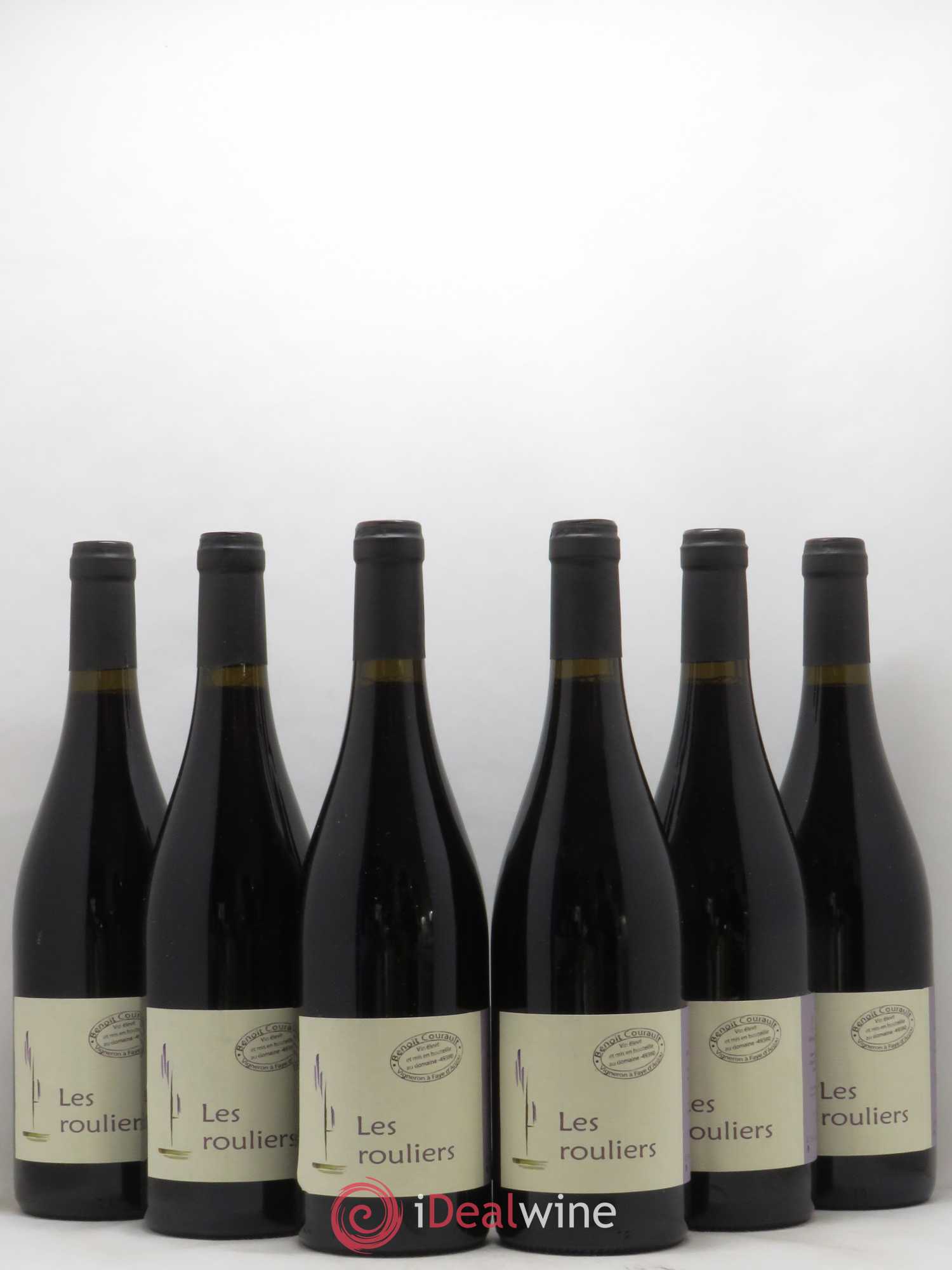 Vin de France Les Rouliers Benoit Courault 2017 - Lot de 6 bouteilles - 0