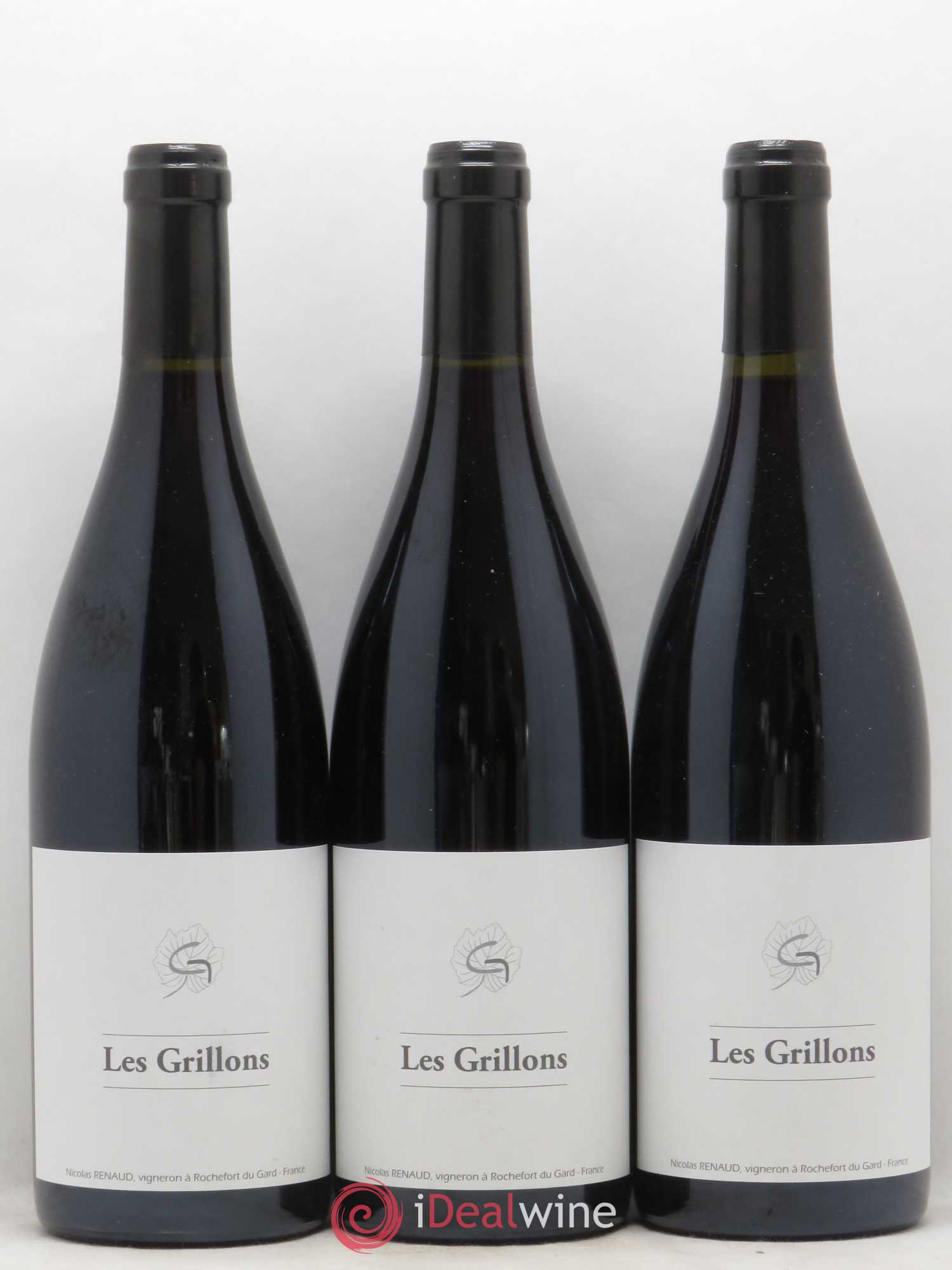Vin de France Les Grillons Clos des Grillons 2018 - Lot de 6 bouteilles - 3