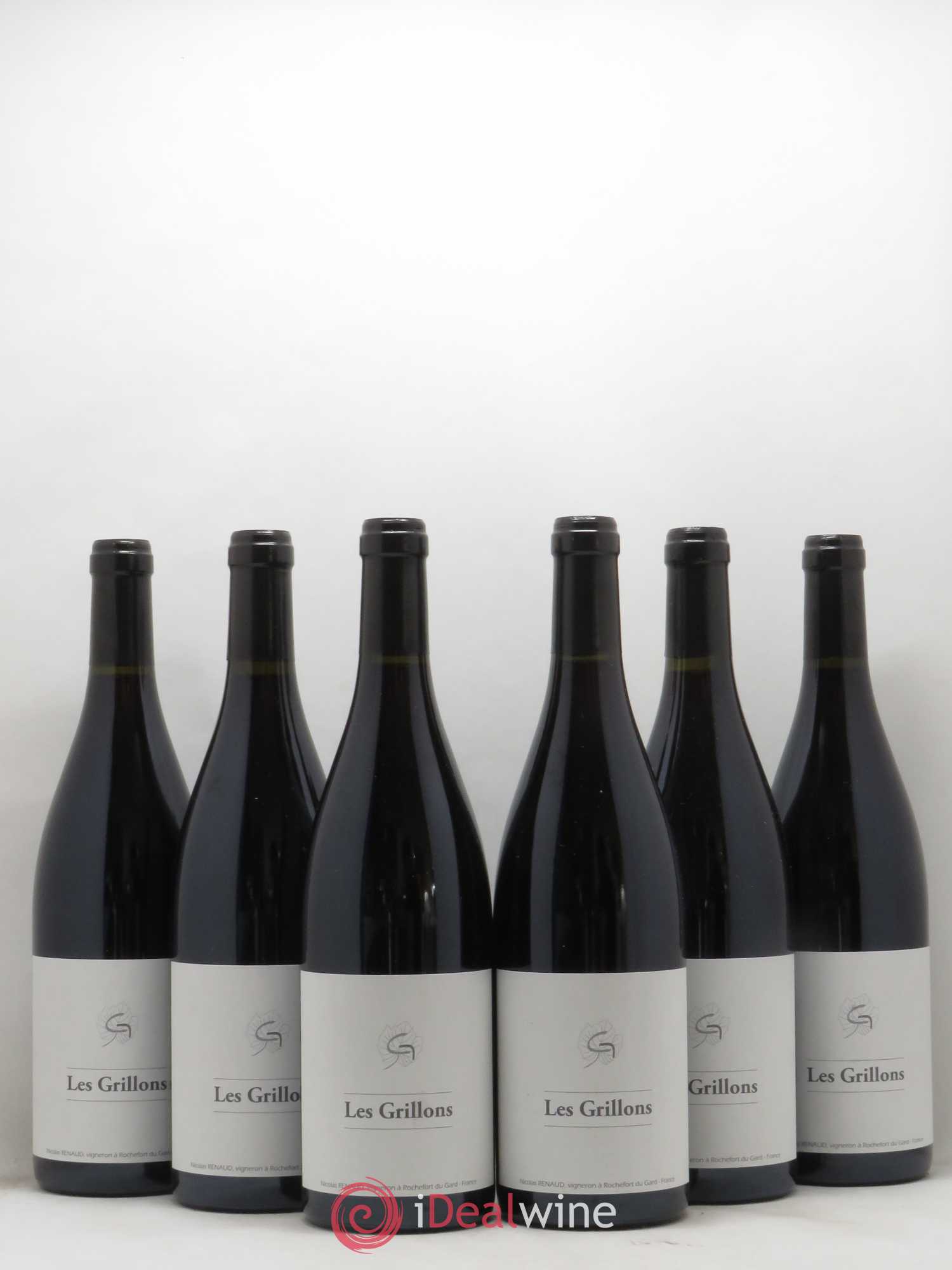 Vin de France Les Grillons Clos des Grillons 2018 - Lot de 6 bouteilles - 0