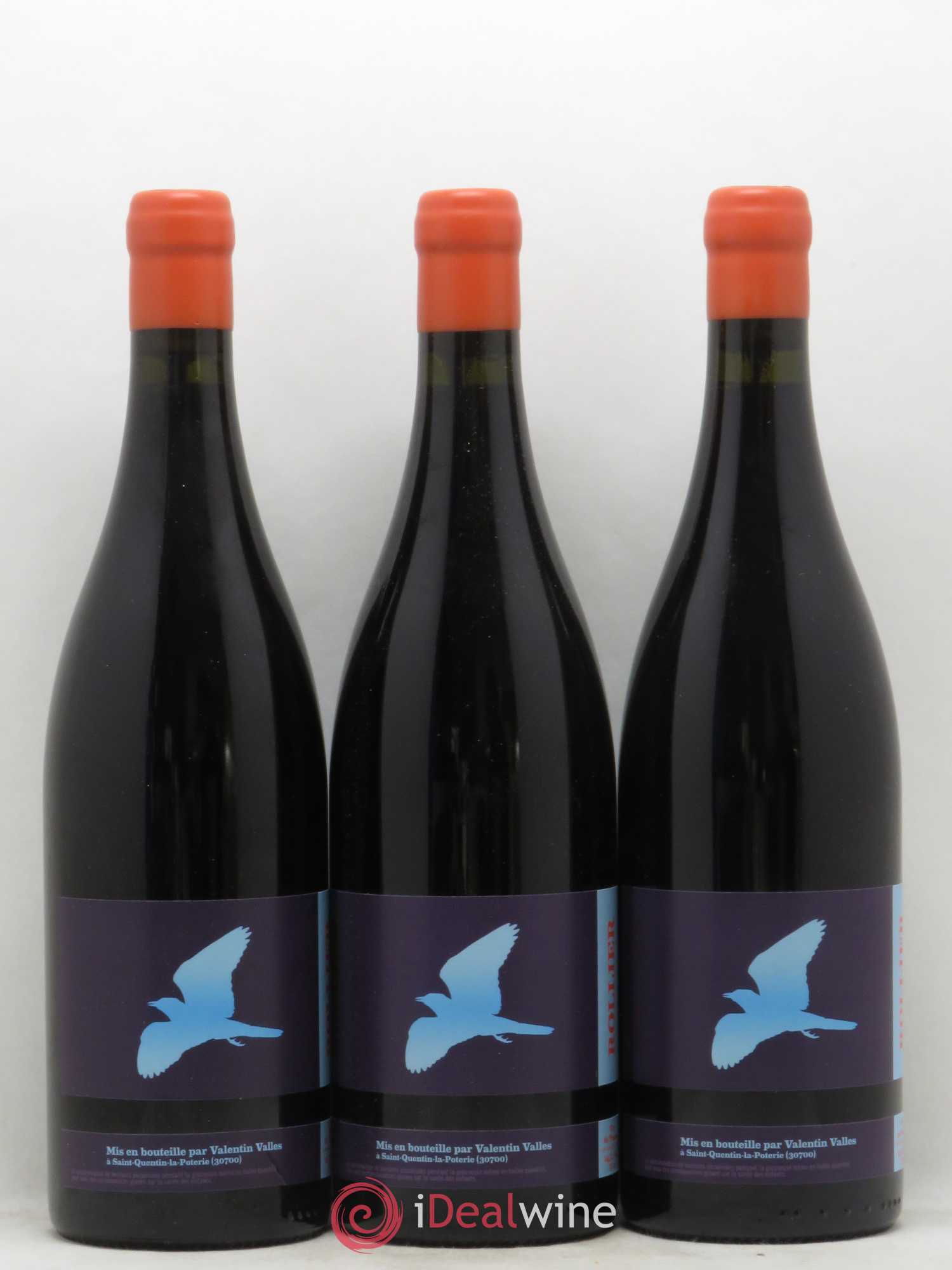 Vin de France Rollier Valentin Vallés 2017 - Lot de 3 bouteilles - 0