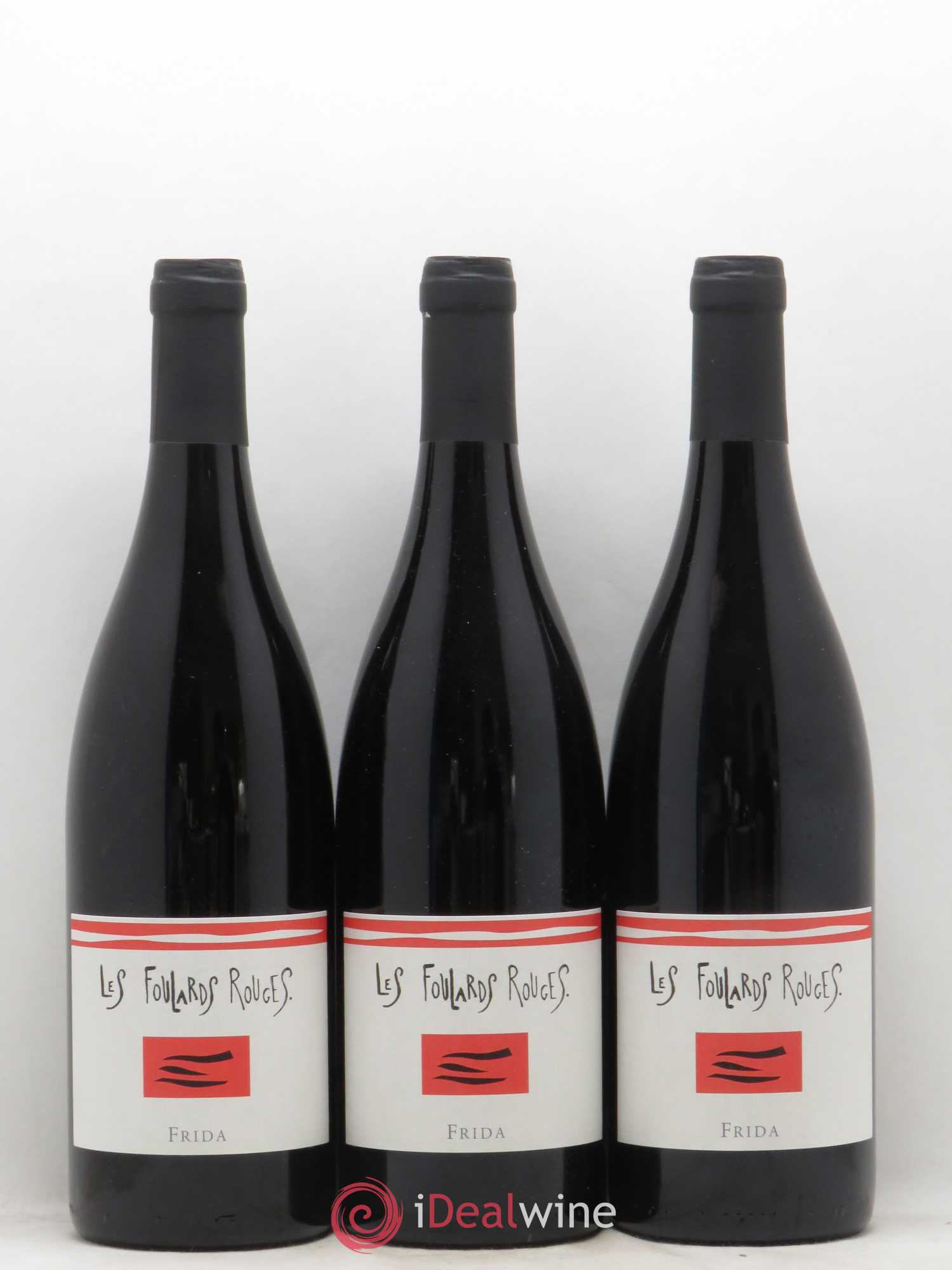 Vin de France Frida Les Foulards Rouges 2017 - Lotto di 6 bottiglie - 1
