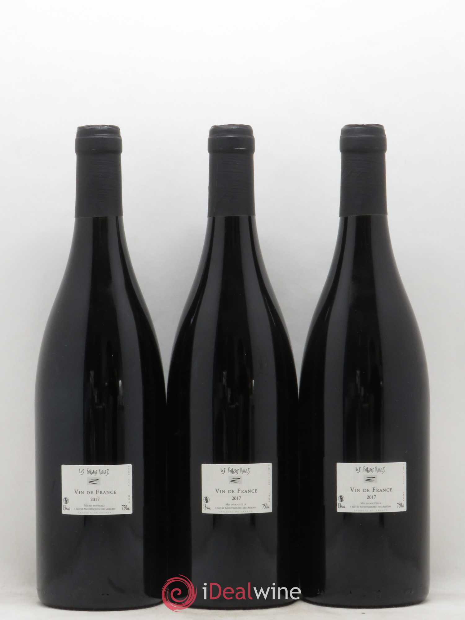 Vin de France Frida Les Foulards Rouges 2017 - Lotto di 6 bottiglie - 2