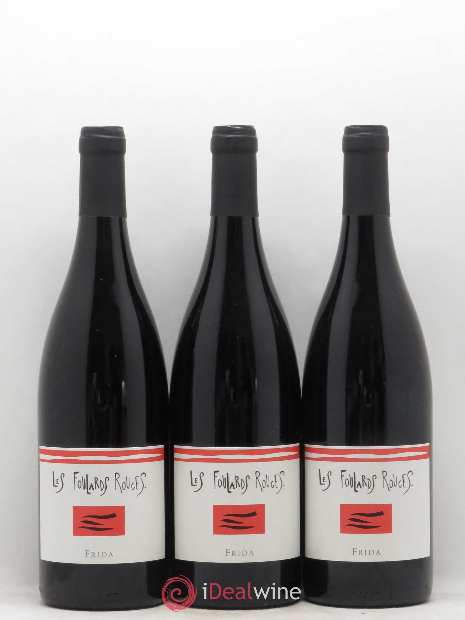 Vin de France Frida Les Foulards Rouges 2017 - Lotto di 6 bottiglie - 3