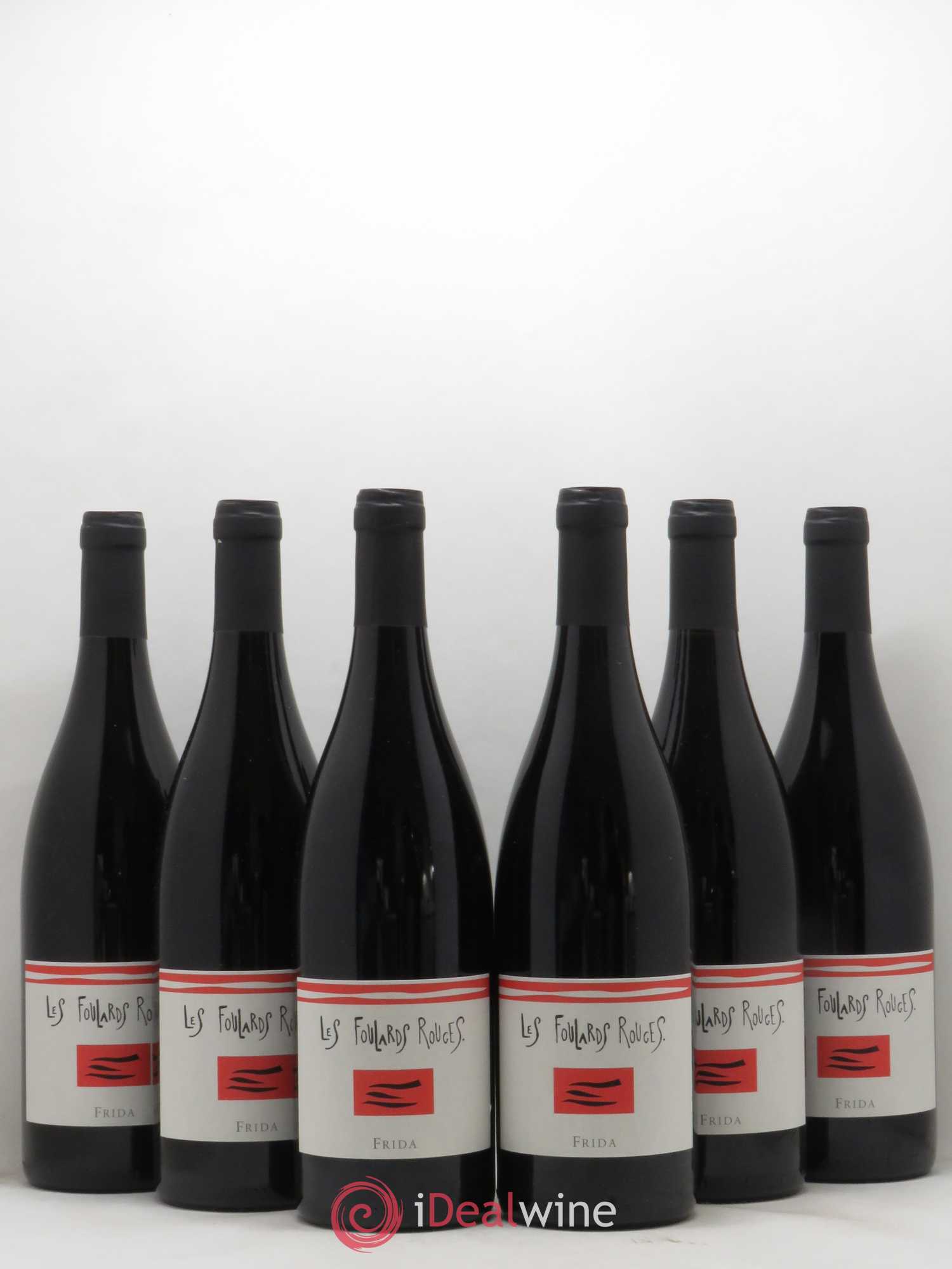 Vin de France Frida Les Foulards Rouges 2017 - Lotto di 6 bottiglie - 0