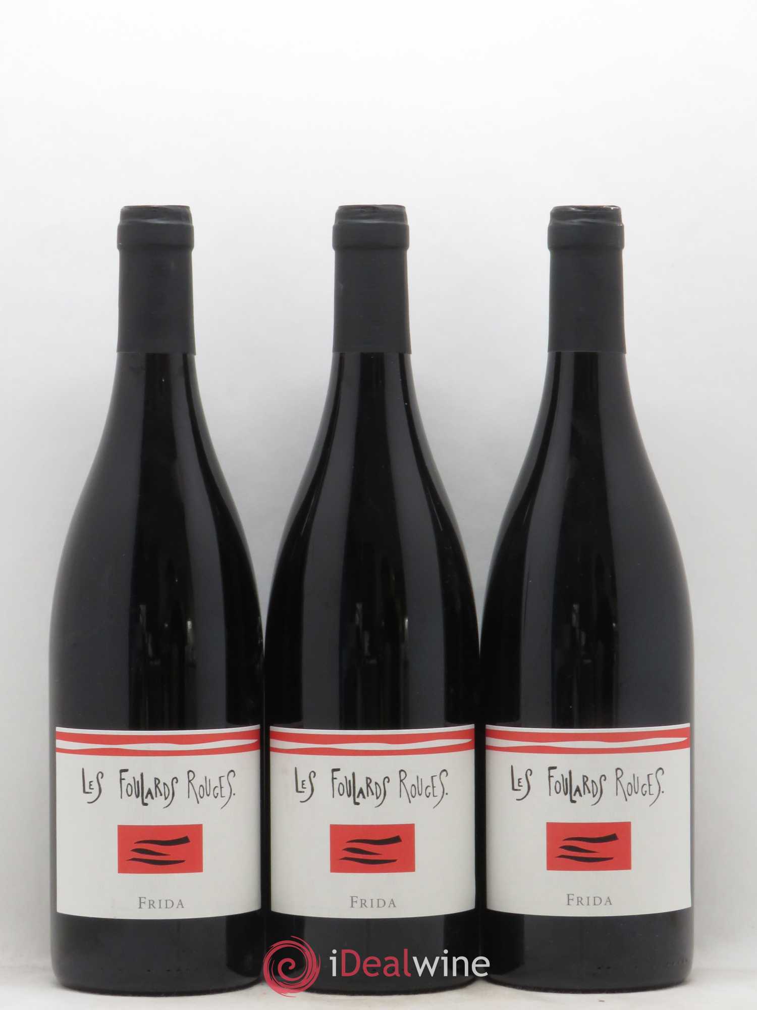 Vin de France Frida Les Foulards Rouges 2017 - Posten von 3 Flaschen - 0