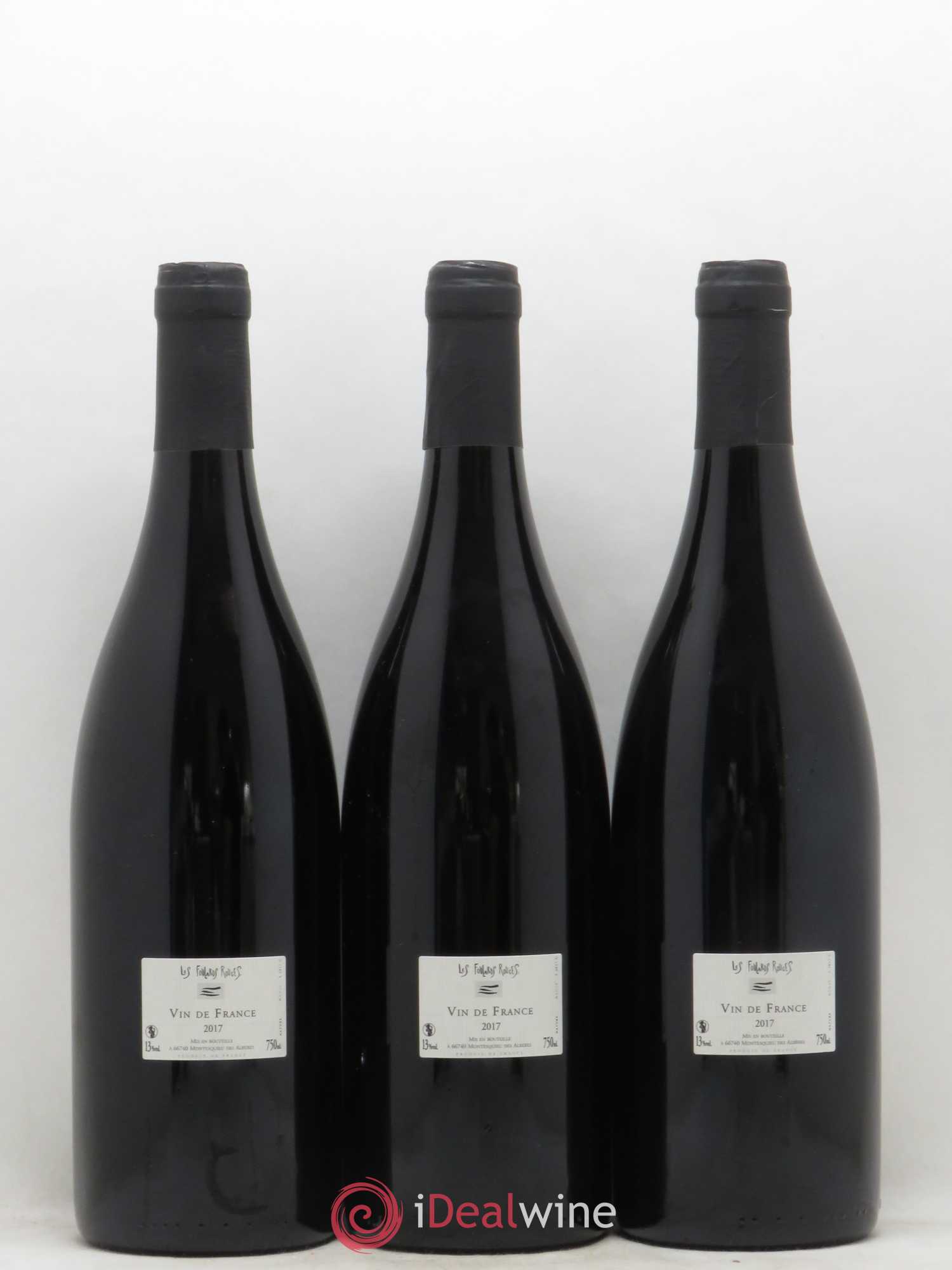 Vin de France Frida Les Foulards Rouges 2017 - Posten von 3 Flaschen - 1