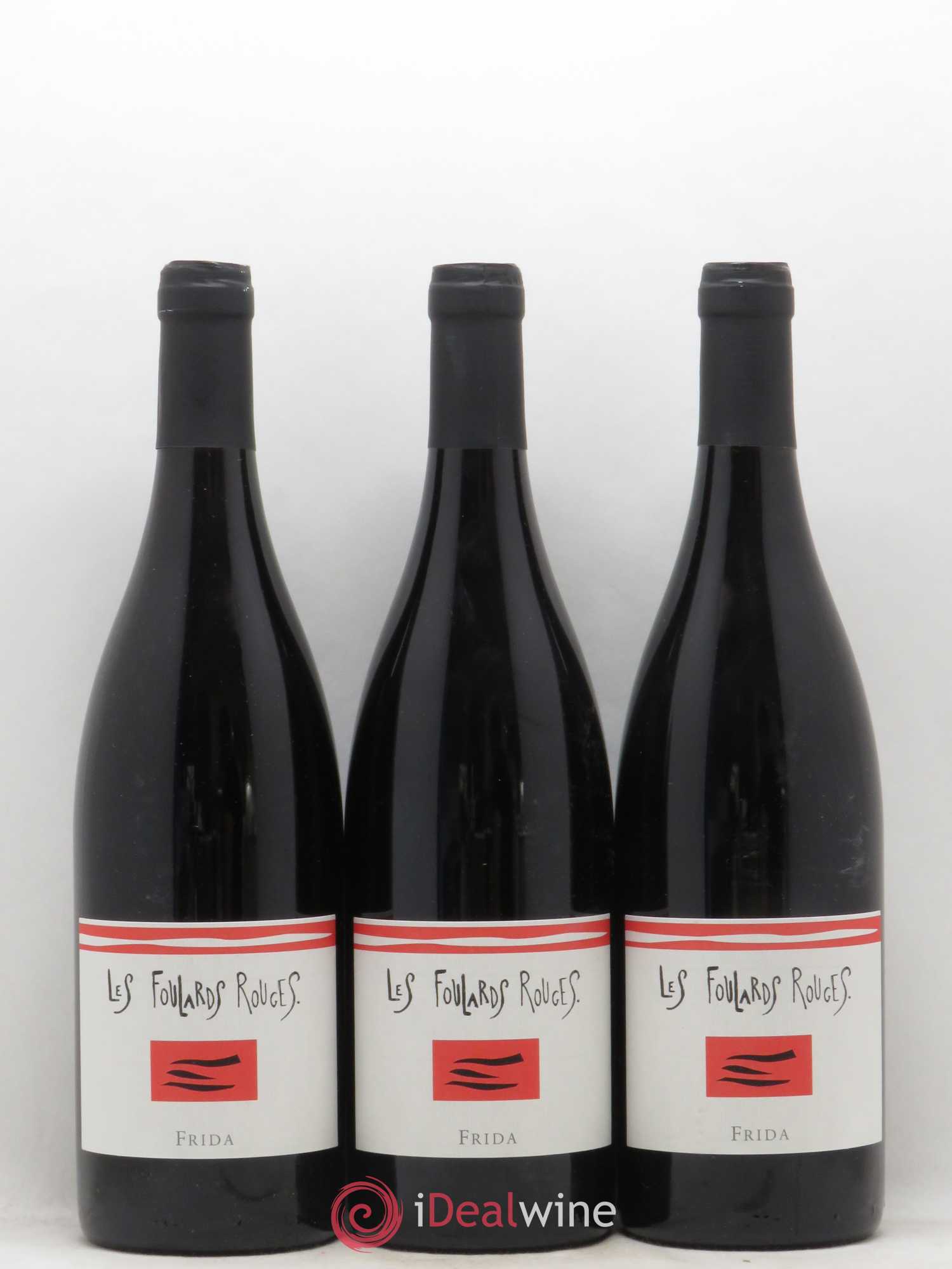 Vin de France Frida Les Foulards Rouges 2017 - Posten von 3 Flaschen - 0