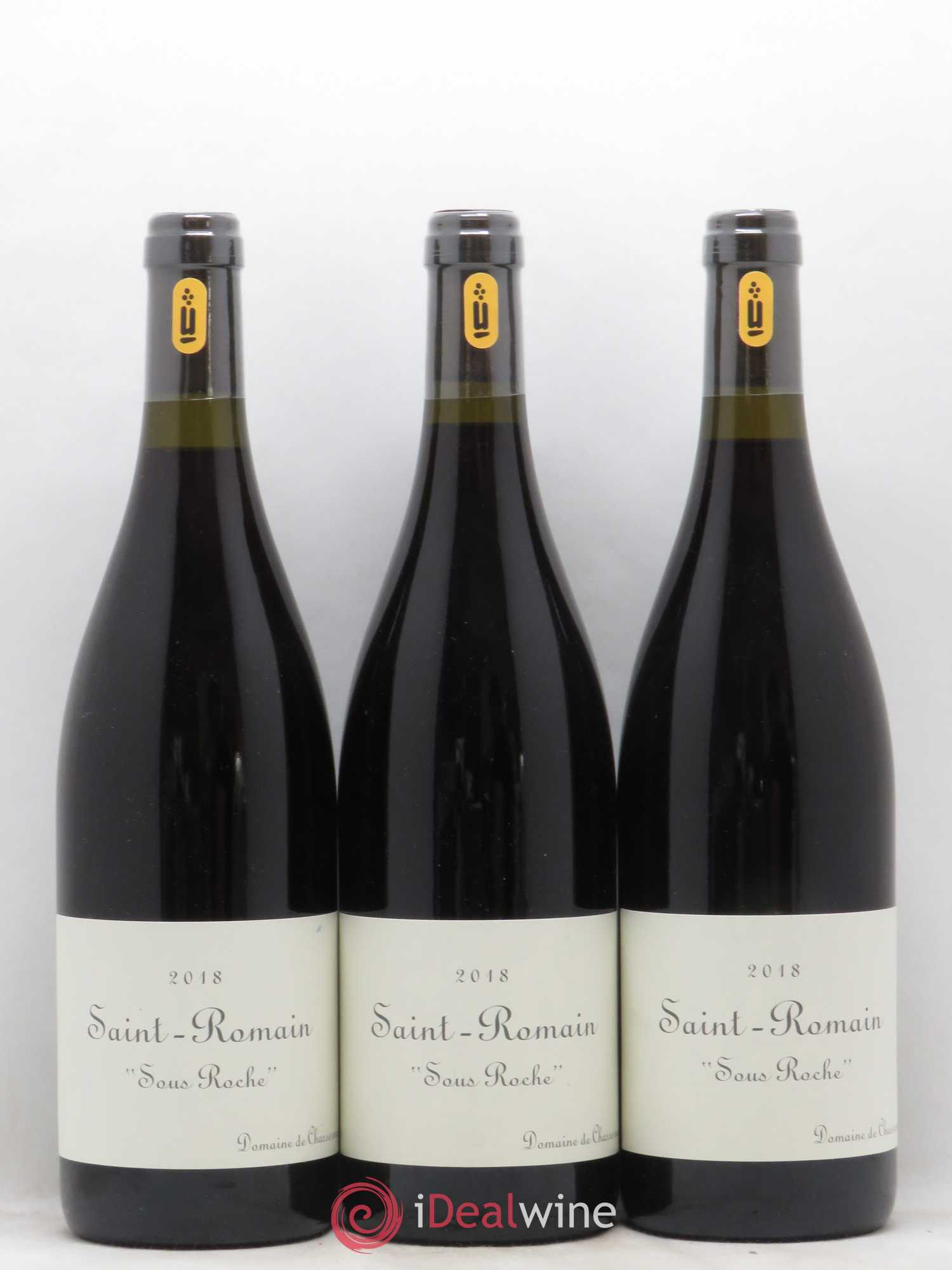Saint-Romain Sous Roche Qvevris Domaine de Chassorney - Frédéric Cossard 2018 - Lot de 6 bouteilles - 1