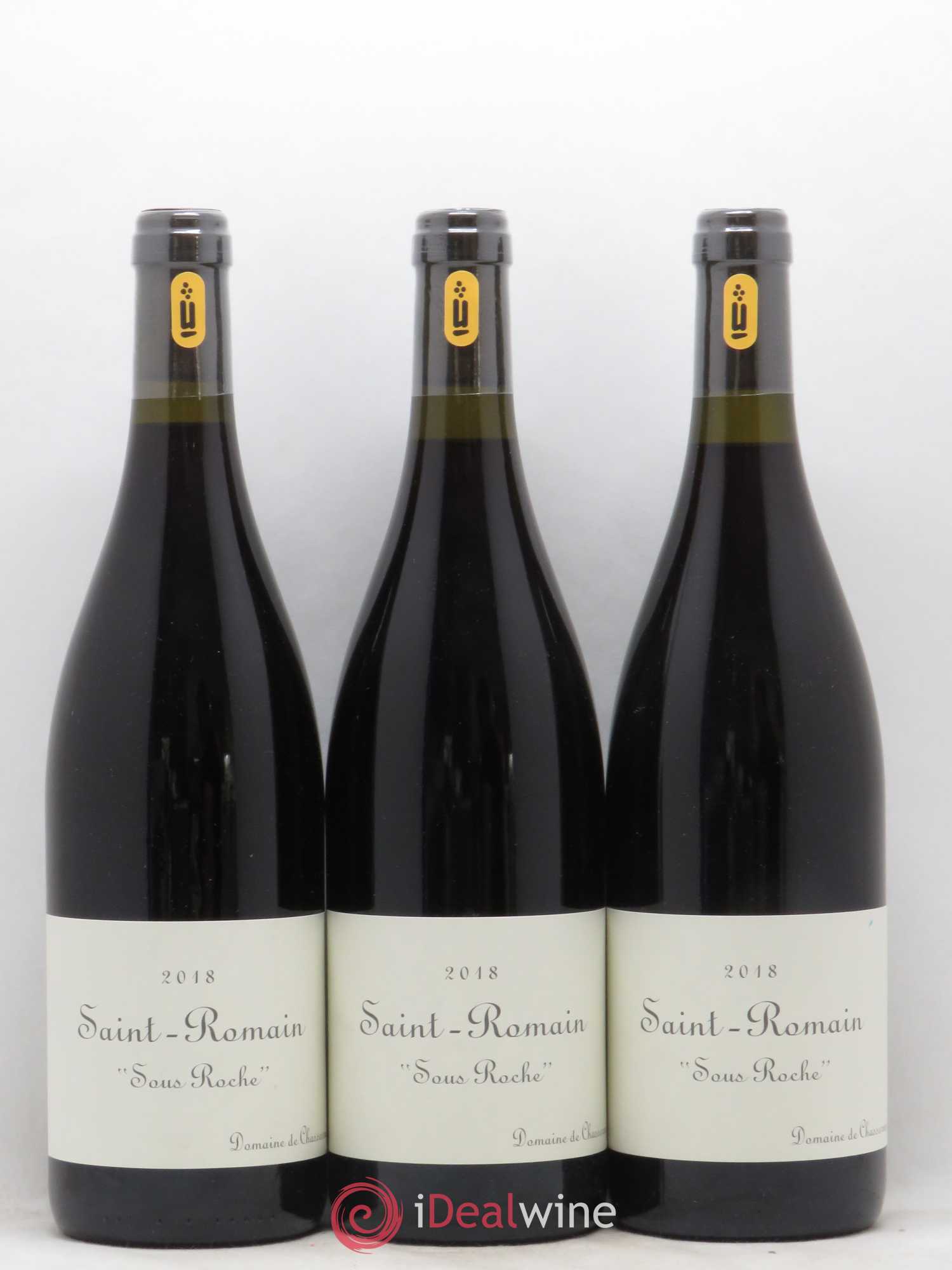 Saint-Romain Sous Roche Qvevris Domaine de Chassorney - Frédéric Cossard 2018 - Lot de 6 bouteilles - 2