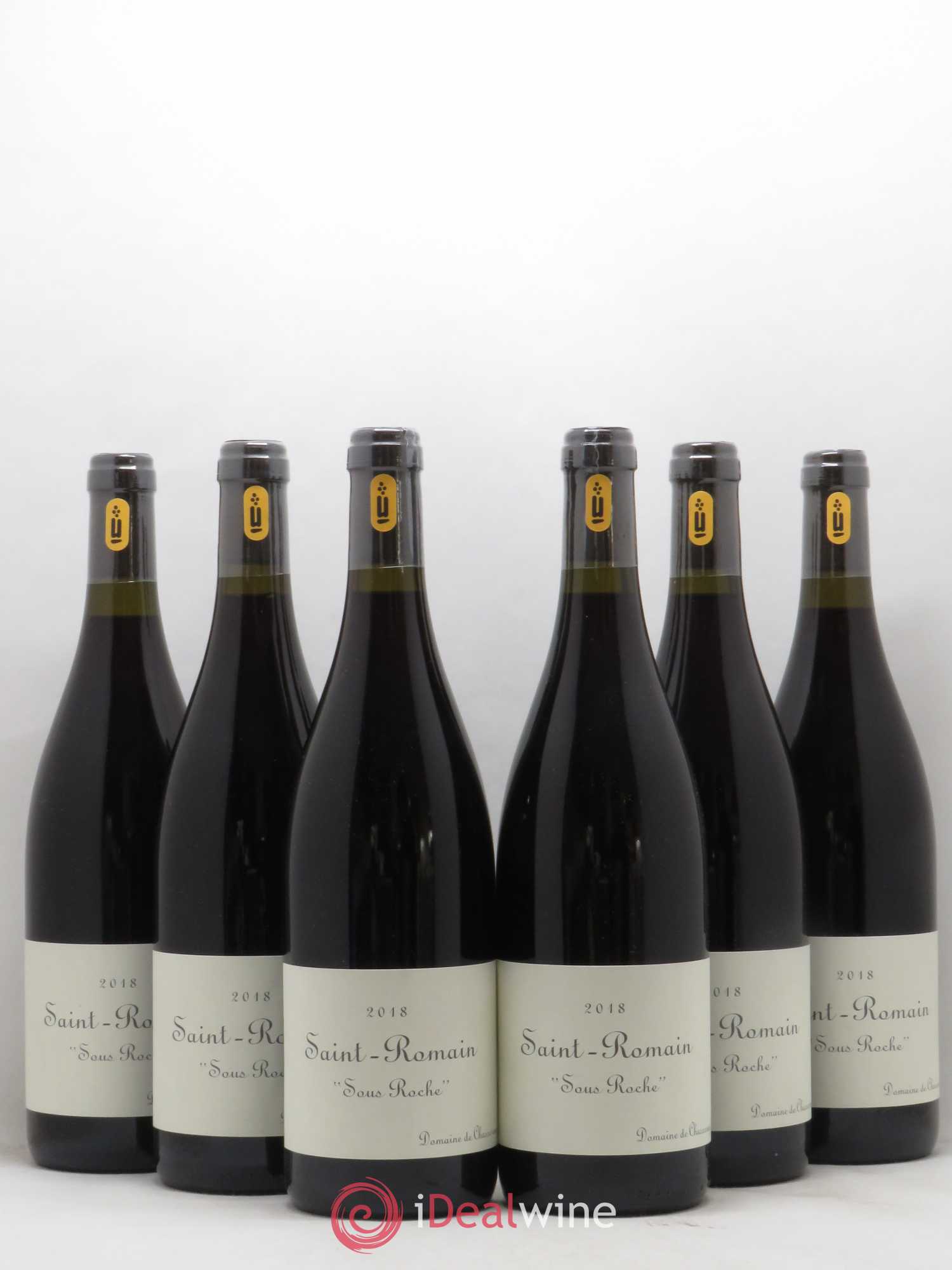 Saint-Romain Sous Roche Qvevris Domaine de Chassorney - Frédéric Cossard 2018 - Lot de 6 bouteilles - 0
