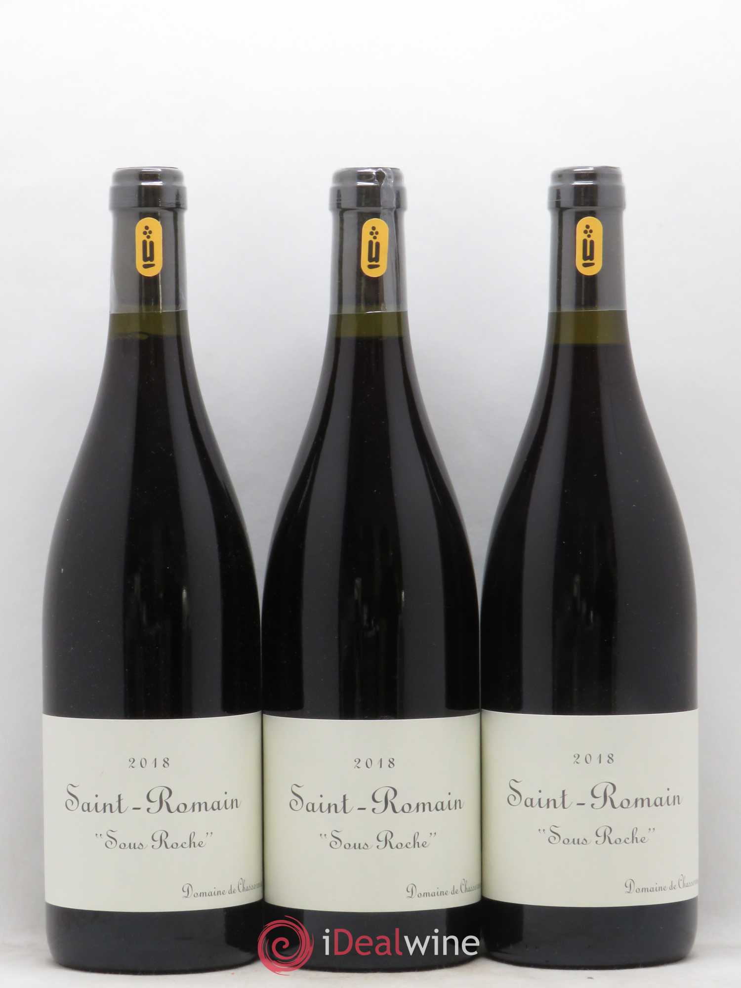 Saint-Romain Sous Roche Qvevris Domaine de Chassorney - Frédéric Cossard 2018 - Lot de 3 bouteilles - 0