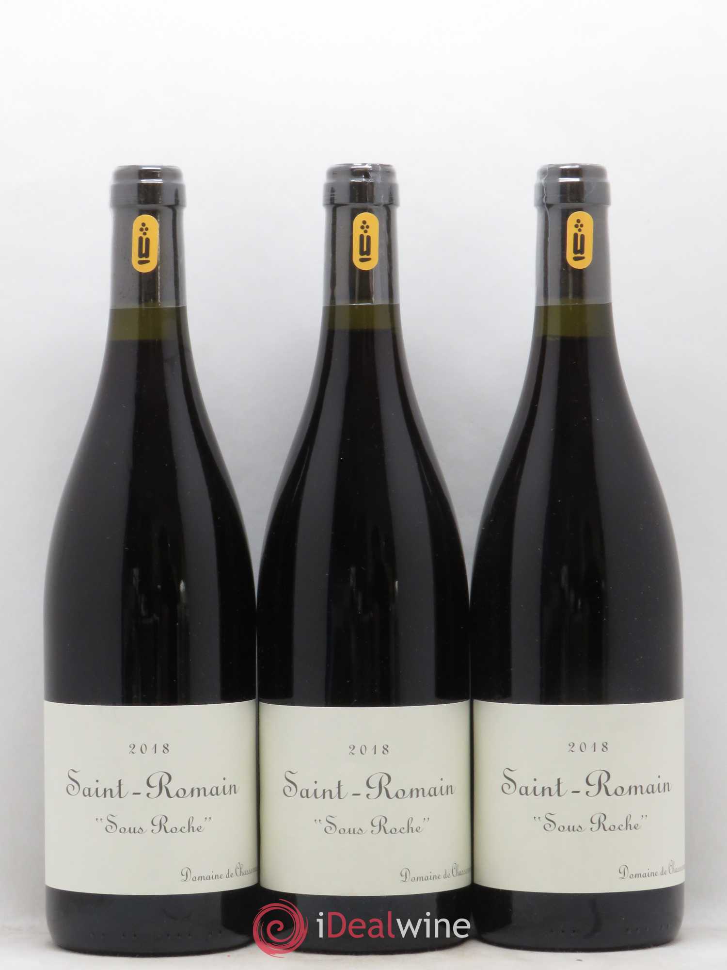 Saint-Romain Sous Roche Qvevris Domaine de Chassorney - Frédéric Cossard 2018 - Lot de 3 bouteilles - 0