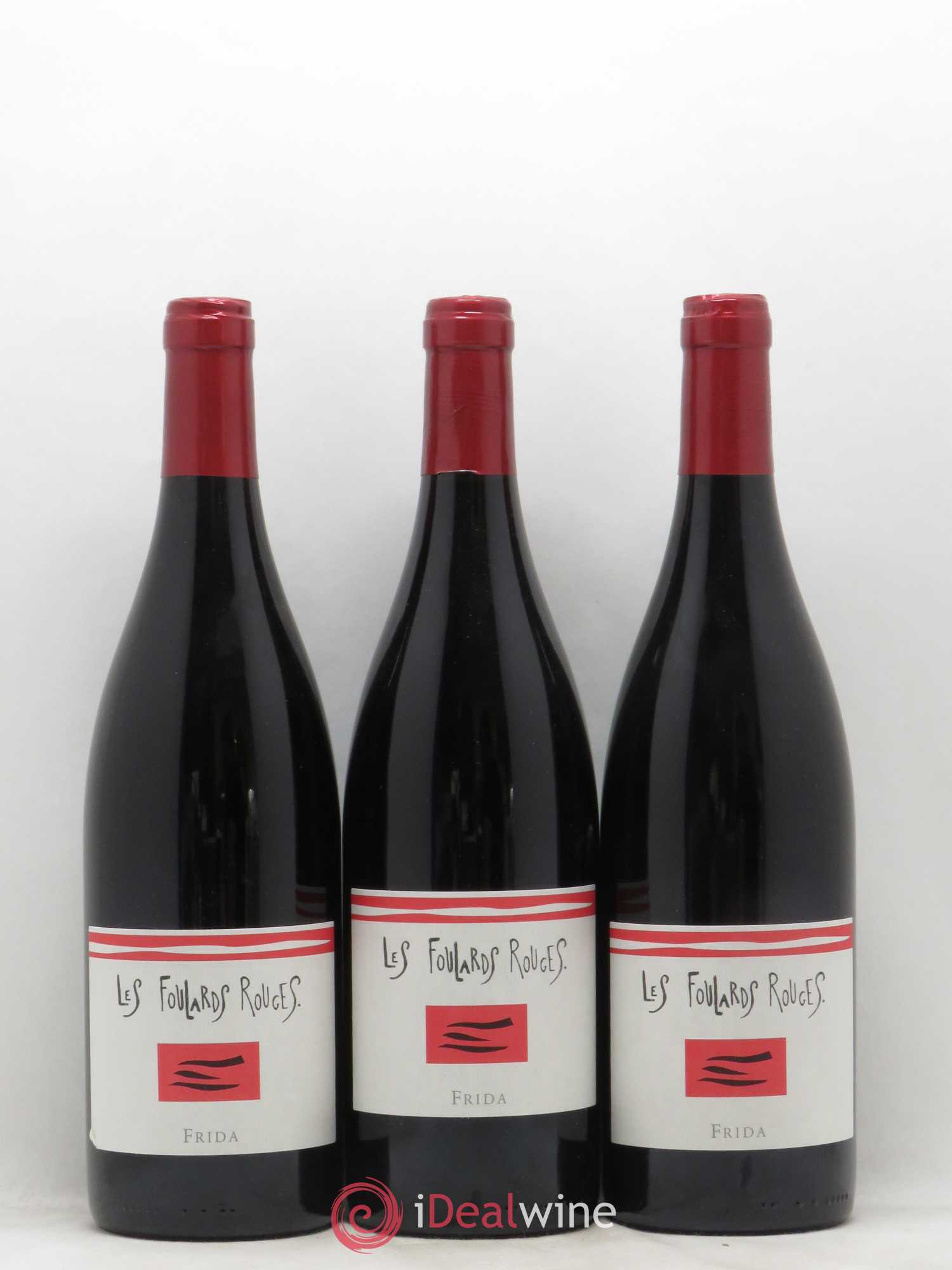 Vin de France Frida Les Foulards Rouges 2016 - Lotto di 6 bottiglie - 1