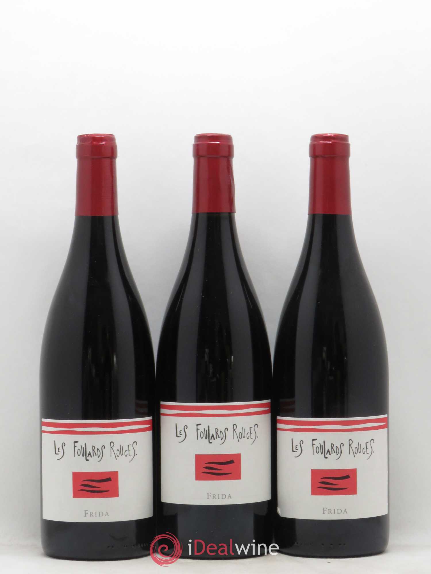 Vin de France Frida Les Foulards Rouges 2016 - Lotto di 6 bottiglie - 3