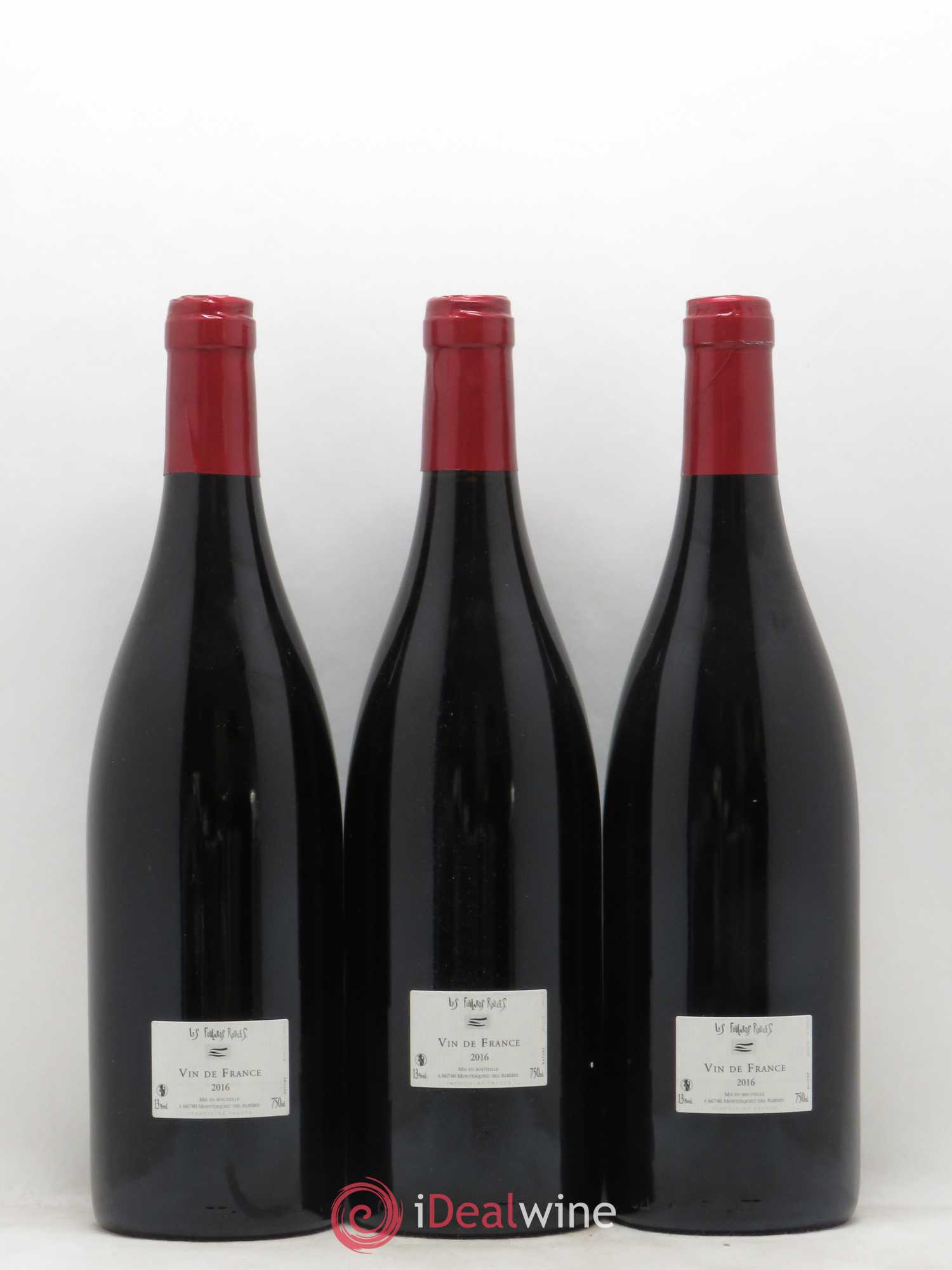 Vin de France Frida Les Foulards Rouges 2016 - Lotto di 6 bottiglie - 4