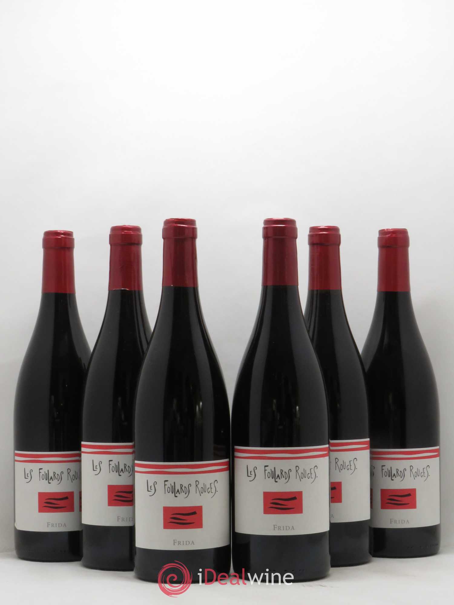 Vin de France Frida Les Foulards Rouges 2016 - Lotto di 6 bottiglie - 0