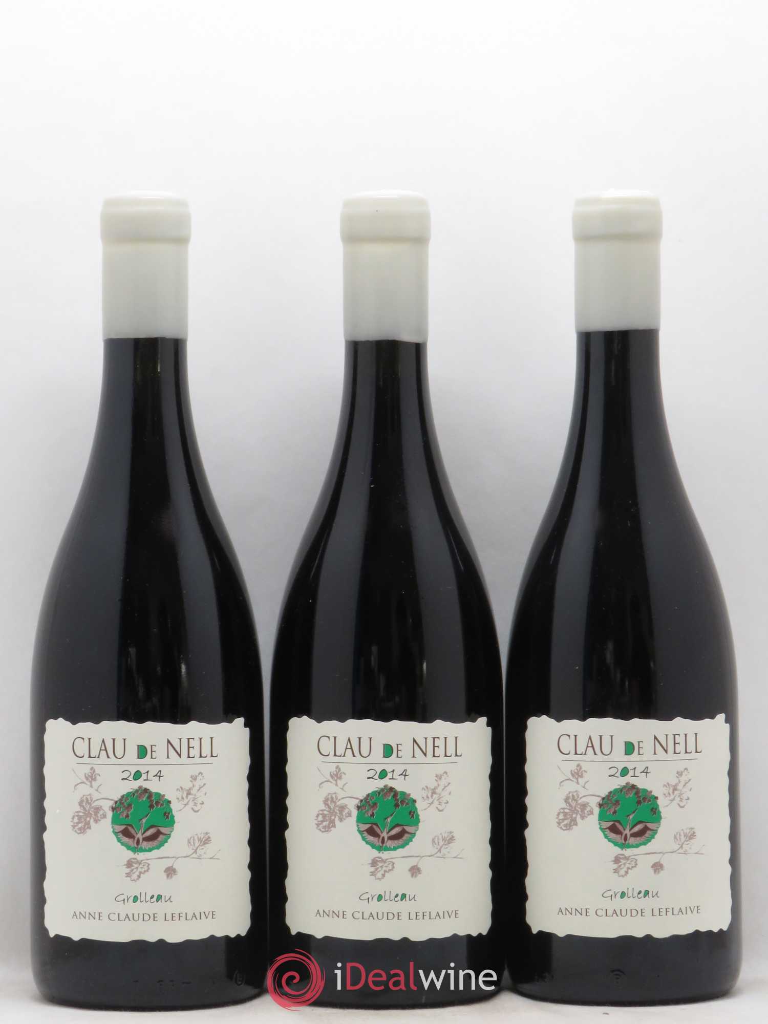 Val de Loire Grolleau Clau de Nell 2014 - Lot de 6 bouteilles - 1