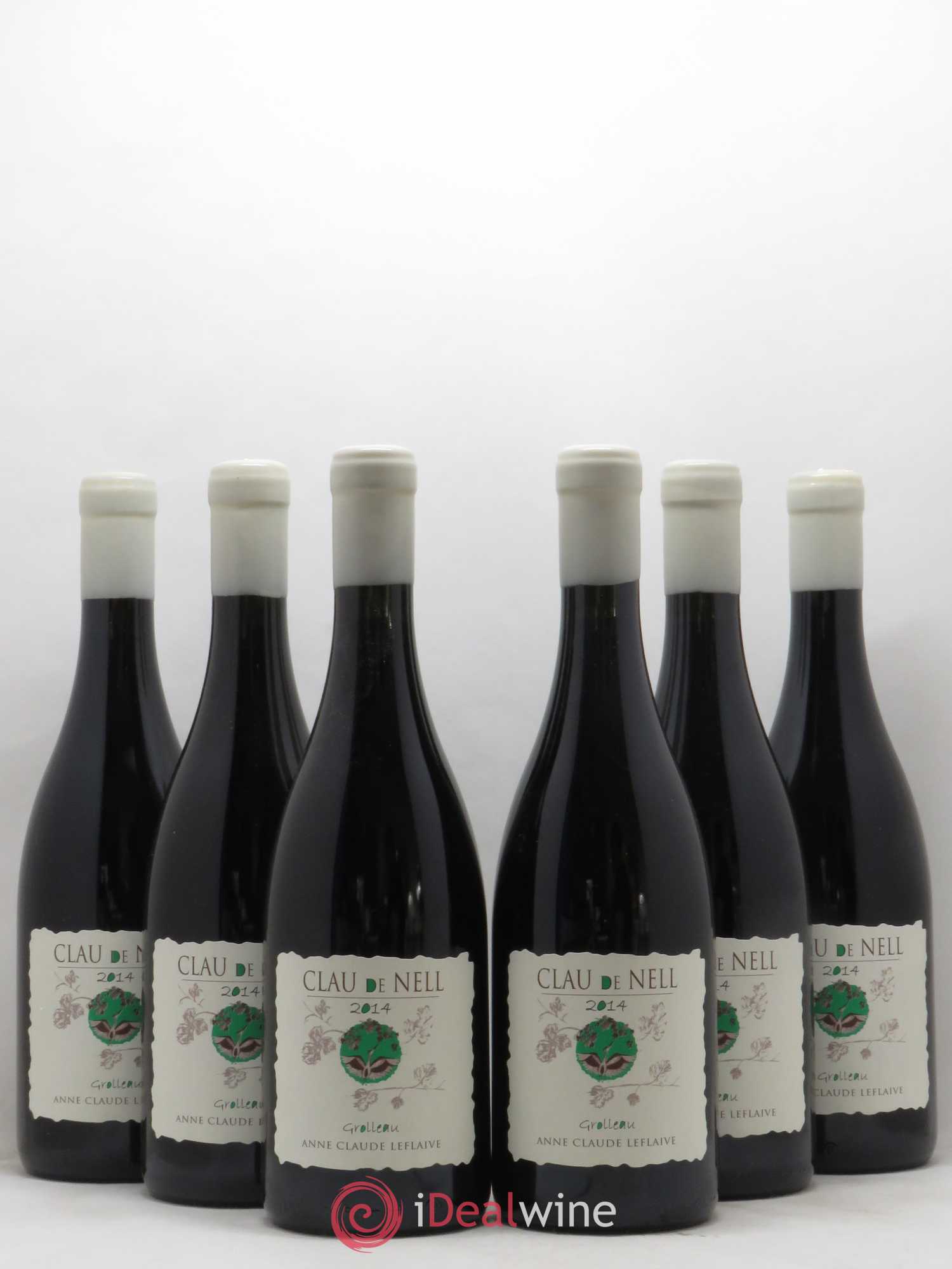 Val de Loire Grolleau Clau de Nell 2014 - Lot de 6 bouteilles - 0